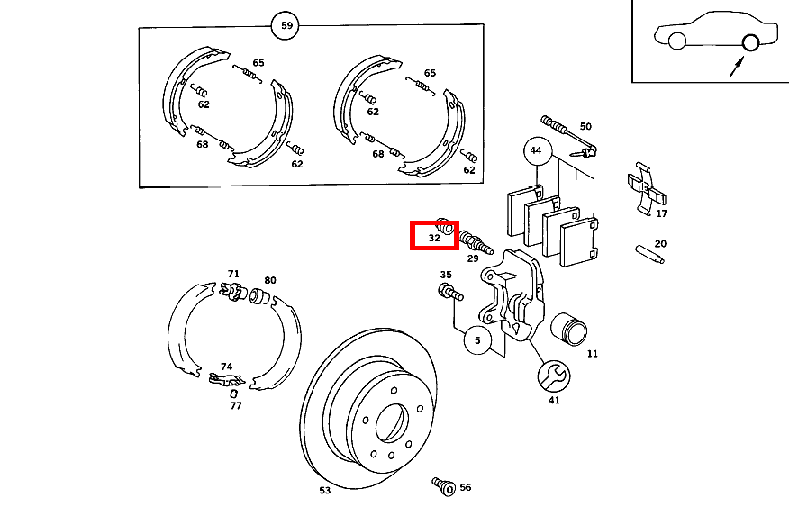 Schutzkappe 560 SEC-126 126 Schutzkappe 560 SEC-126 126