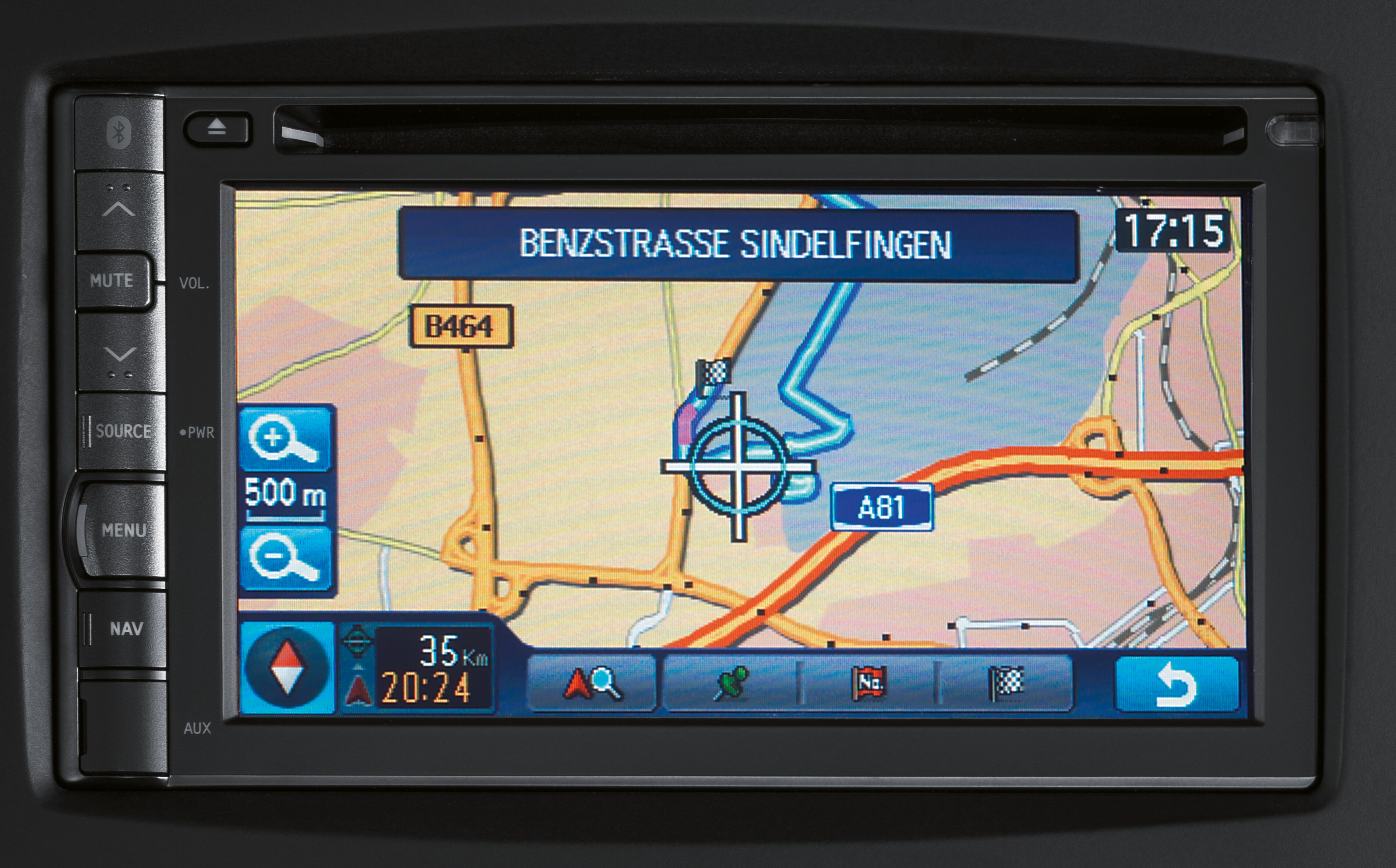 Mercedes-Benz - MediaNavigation Center, Komplettkit, Vito/Via MediaNavigation Center, Komplettkit, Vito/Via