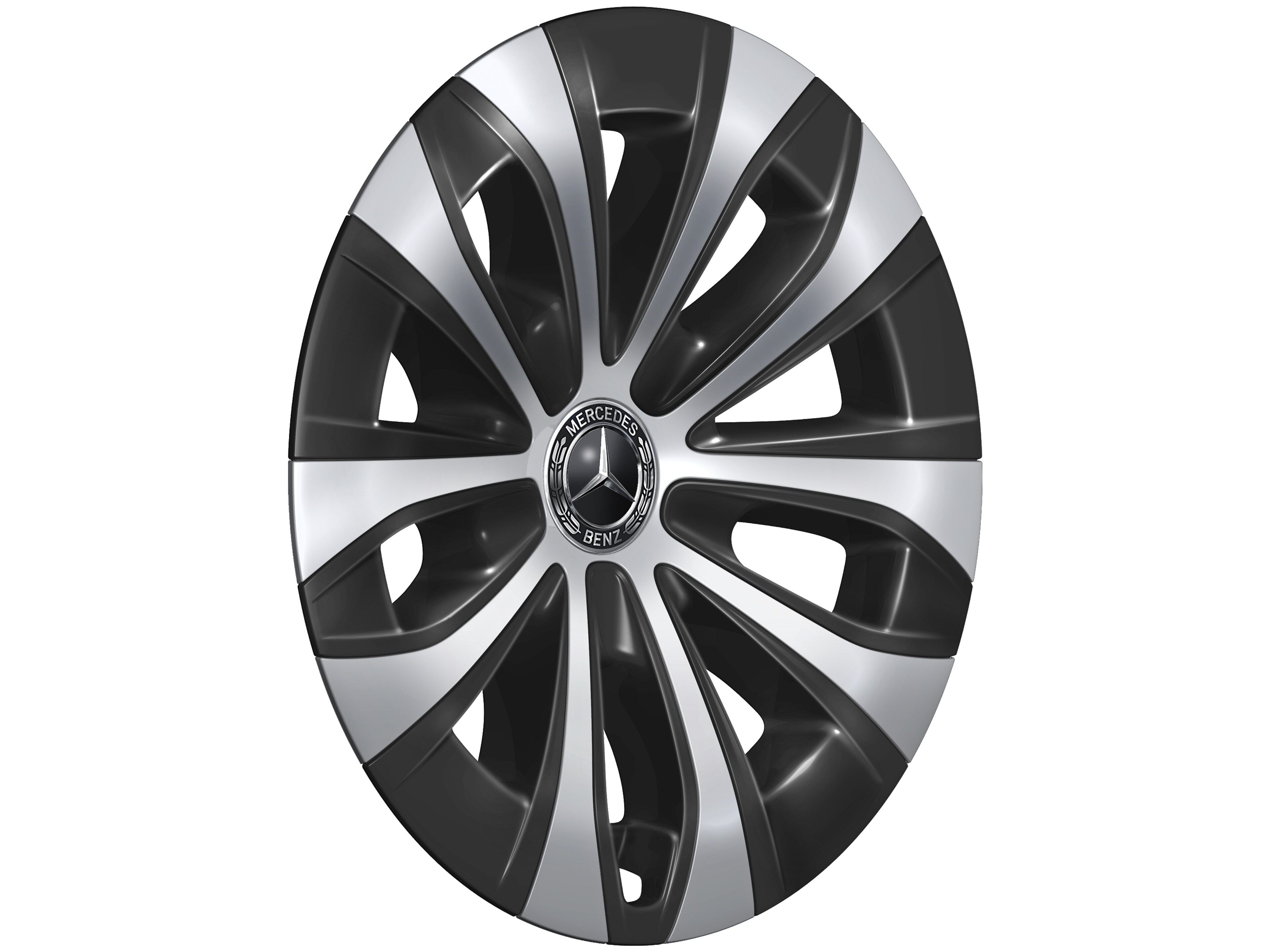 Mercedes-Benz - Radzierblende, für Leichtmetallräder, 1-teilig, 43,2 cm (17 Zoll)