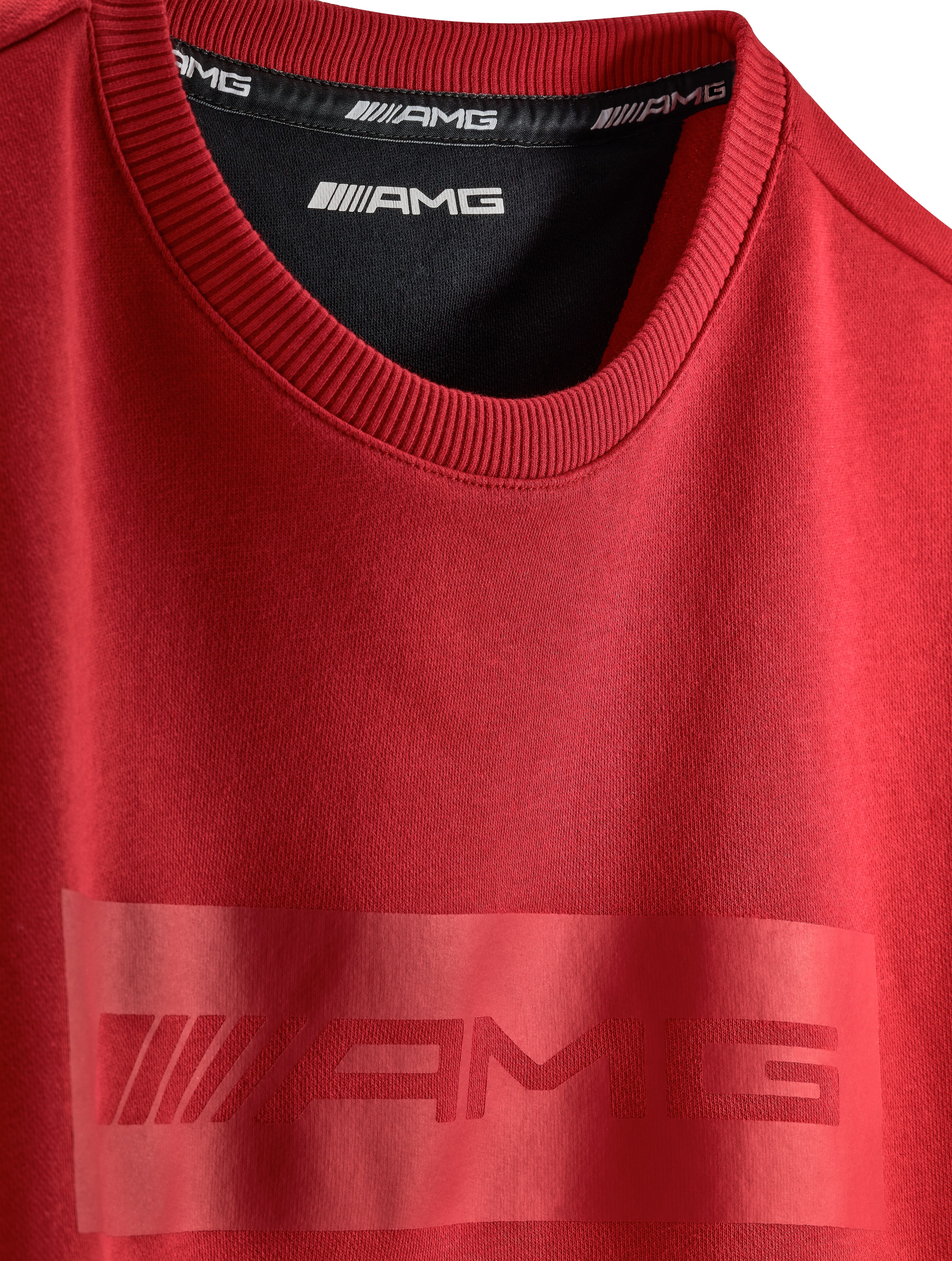 Mercedes-Benz - AMG Sweatshirt, Unisex, rot