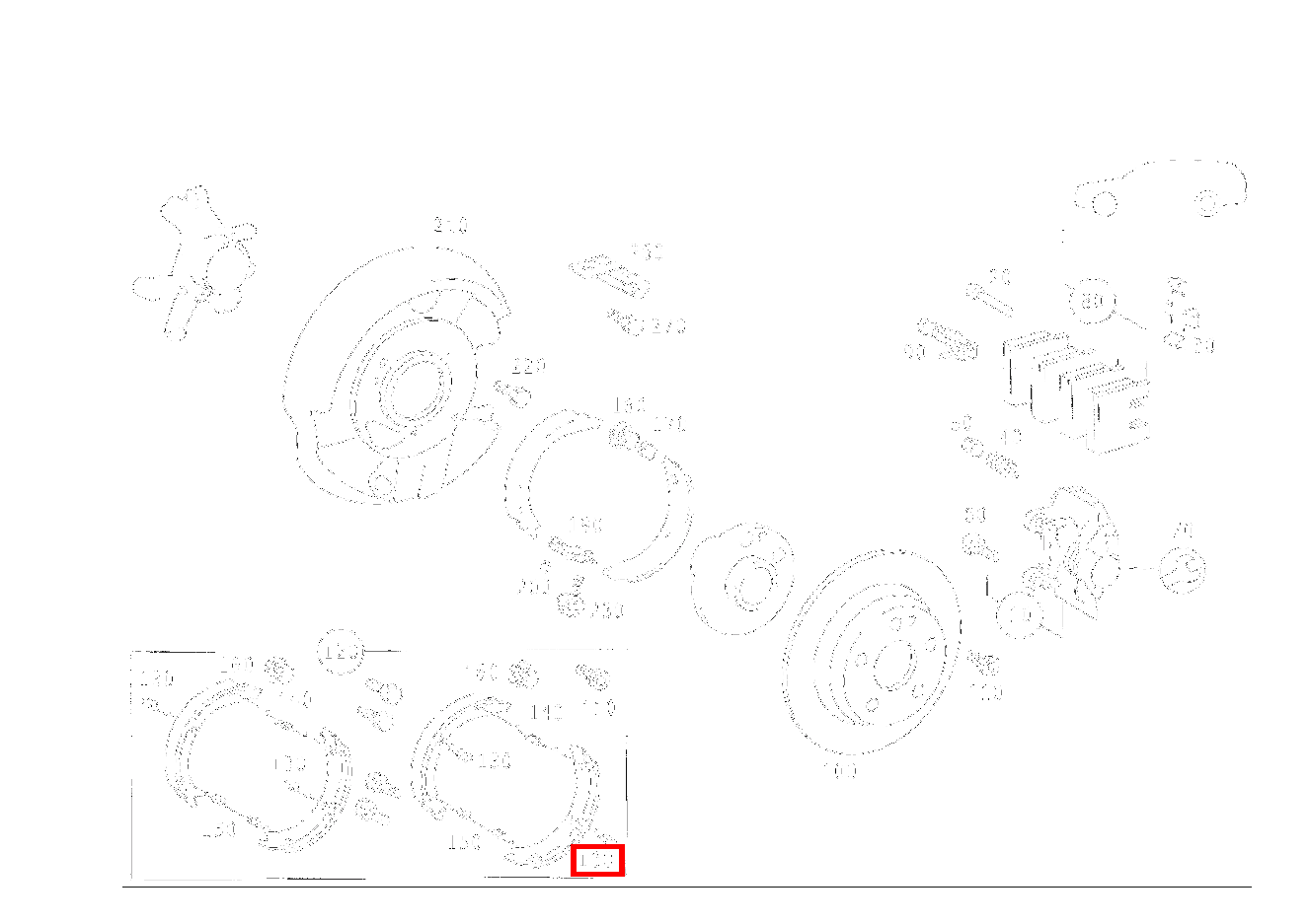 Zugfeder BREMSBACKEN AN ABDECKBLECH E280 210 Zugfeder BREMSBACKEN AN ABDECKBLECH E280 210