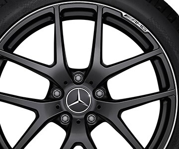 AMG Schmiederad im 5-Doppelspeichen-Design, 5