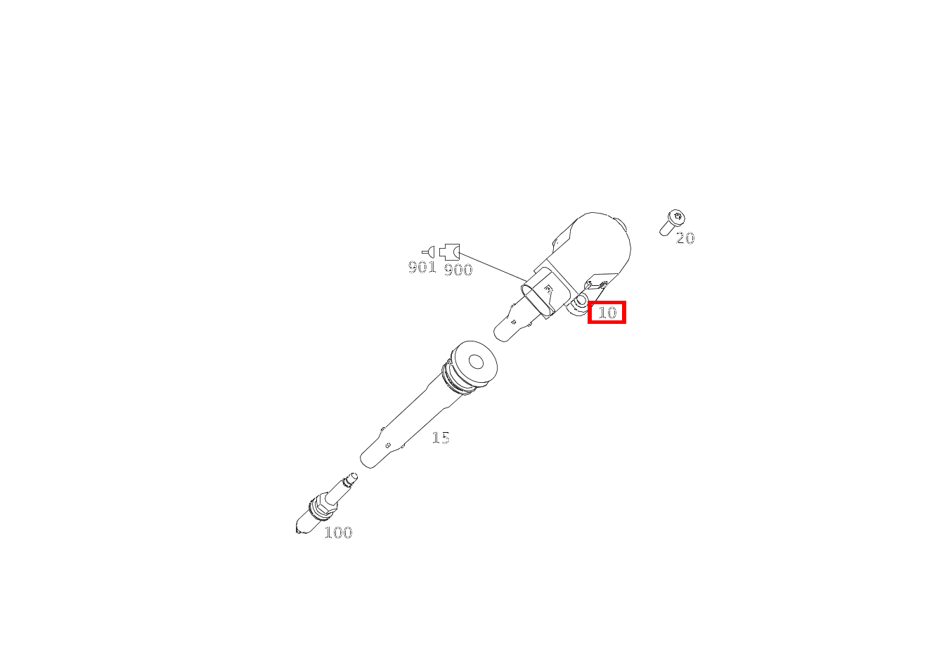 Zündspule R 63 AMG 4 MATIC 251 Zündspule R 63 AMG 4 MATIC 251