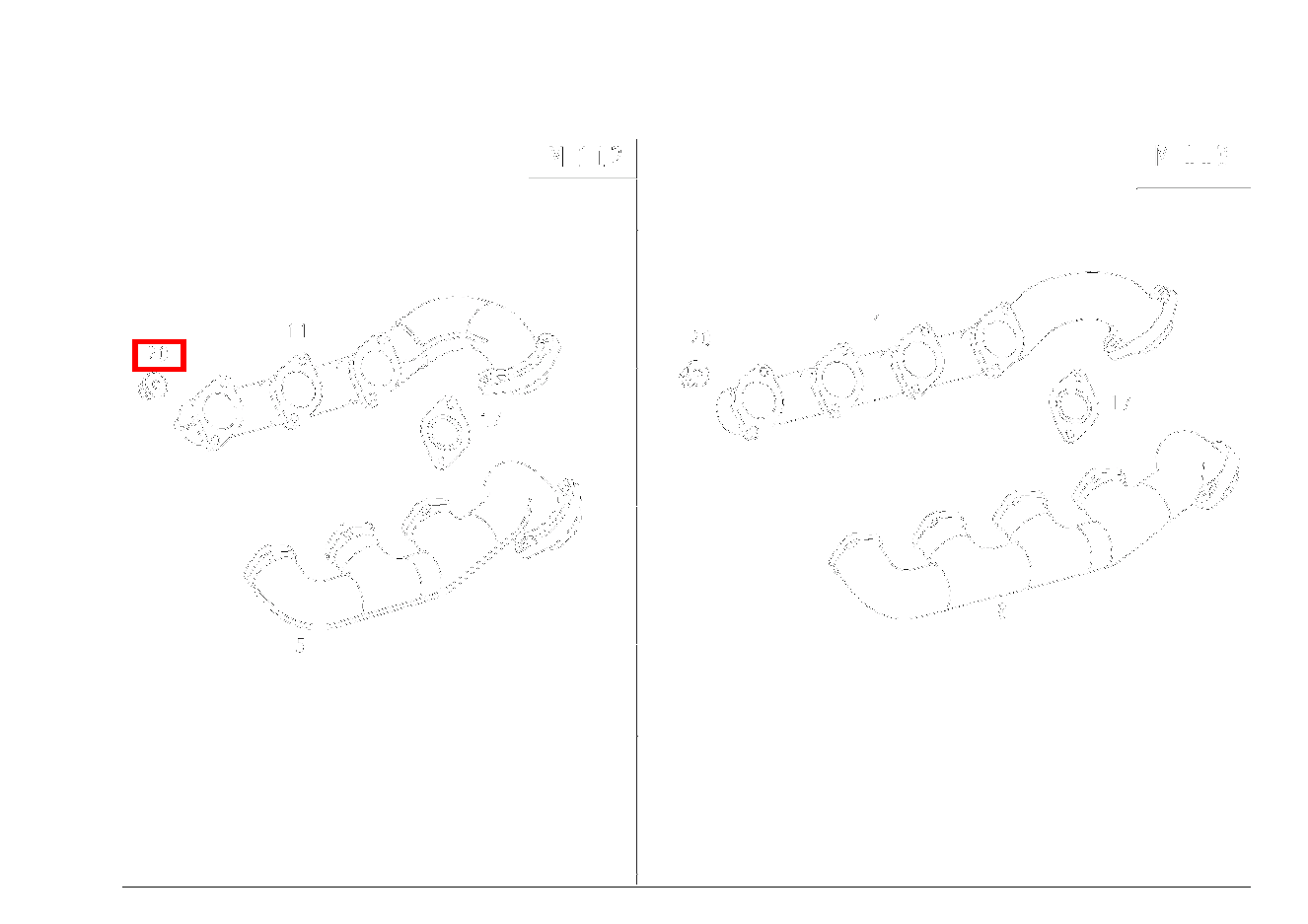 Sechskantmutter AUSPUFFKRUEMMER AN ZYLINDERKOPF; M6 CLK 430 V8 Cabrio 208 Sechskantmutter AUSPUFFKRUEMMER AN ZYLINDERKOPF; M6 CLK 430 V8 Cabrio 208