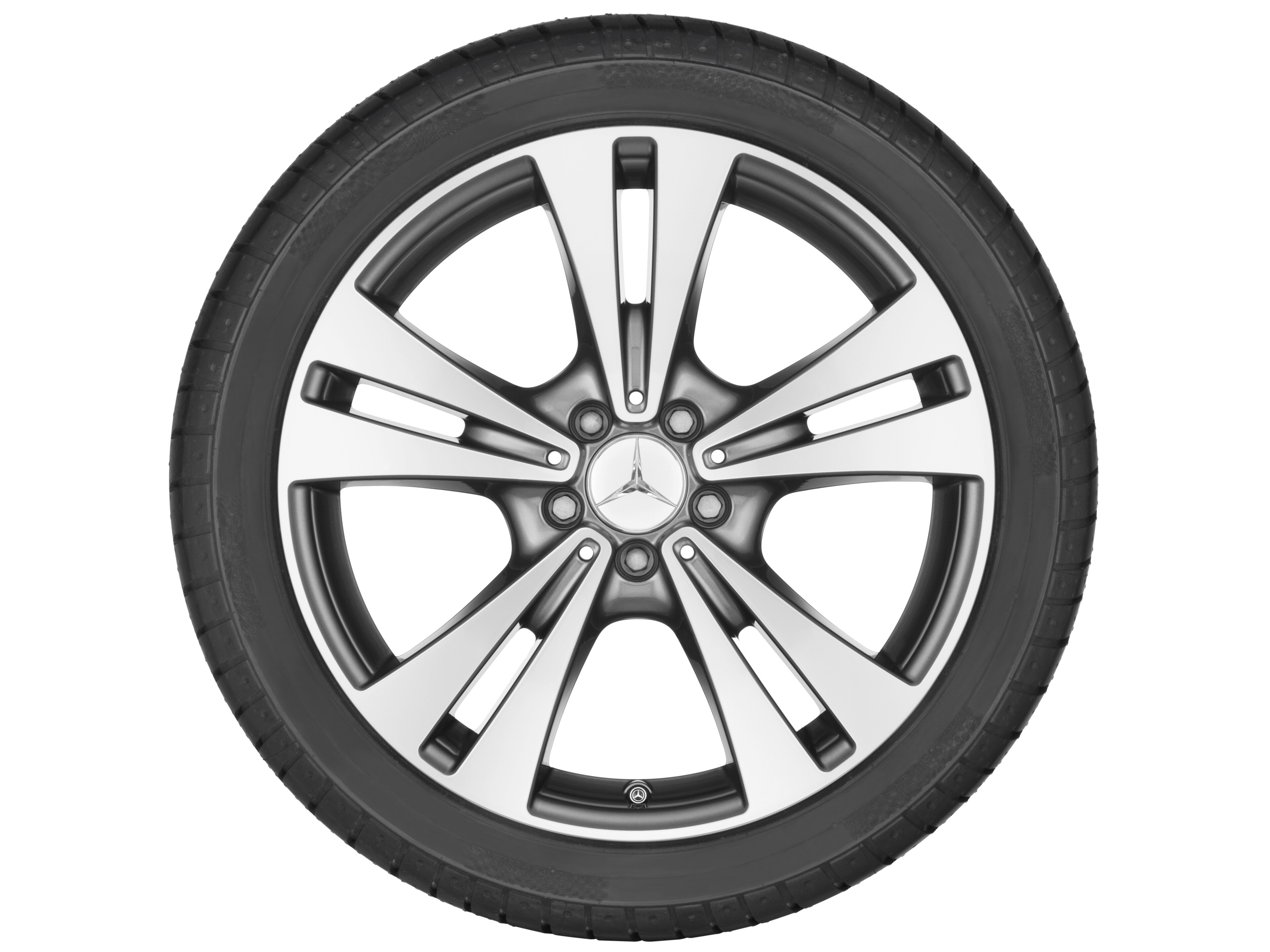 MB 5-Doppelspeichen-Rad, 48,3 cm (19 Zoll), g