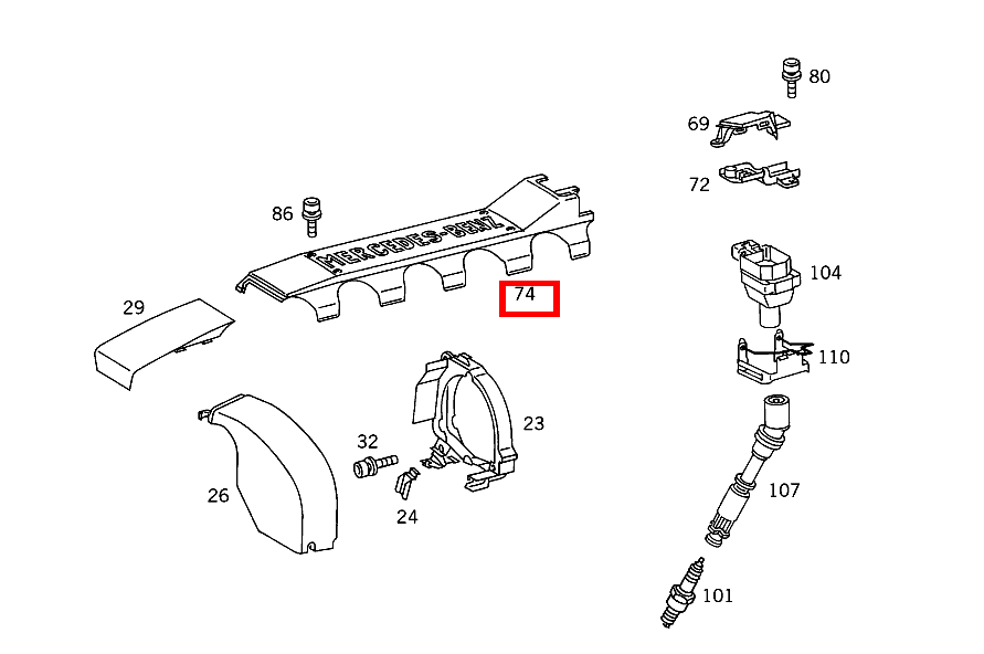Kabelführung OBERTEIL S 600/600 SE V12 140 Kabelführung OBERTEIL S 600/600 SE V12 140