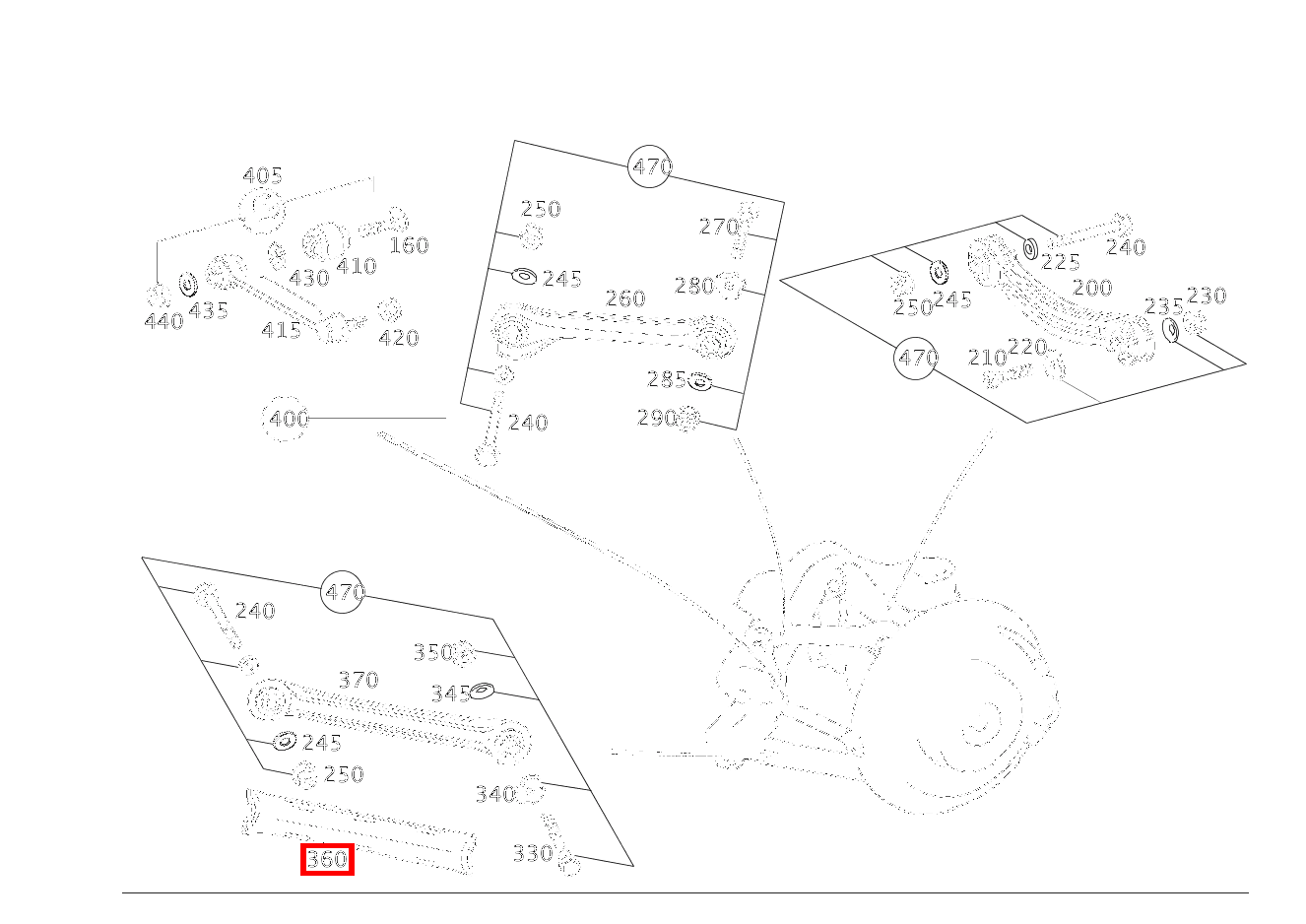 Schutzblech SCHUBSTREBE C 220 d T-Modell 205 Schutzblech SCHUBSTREBE C 220 d T-Modell 205