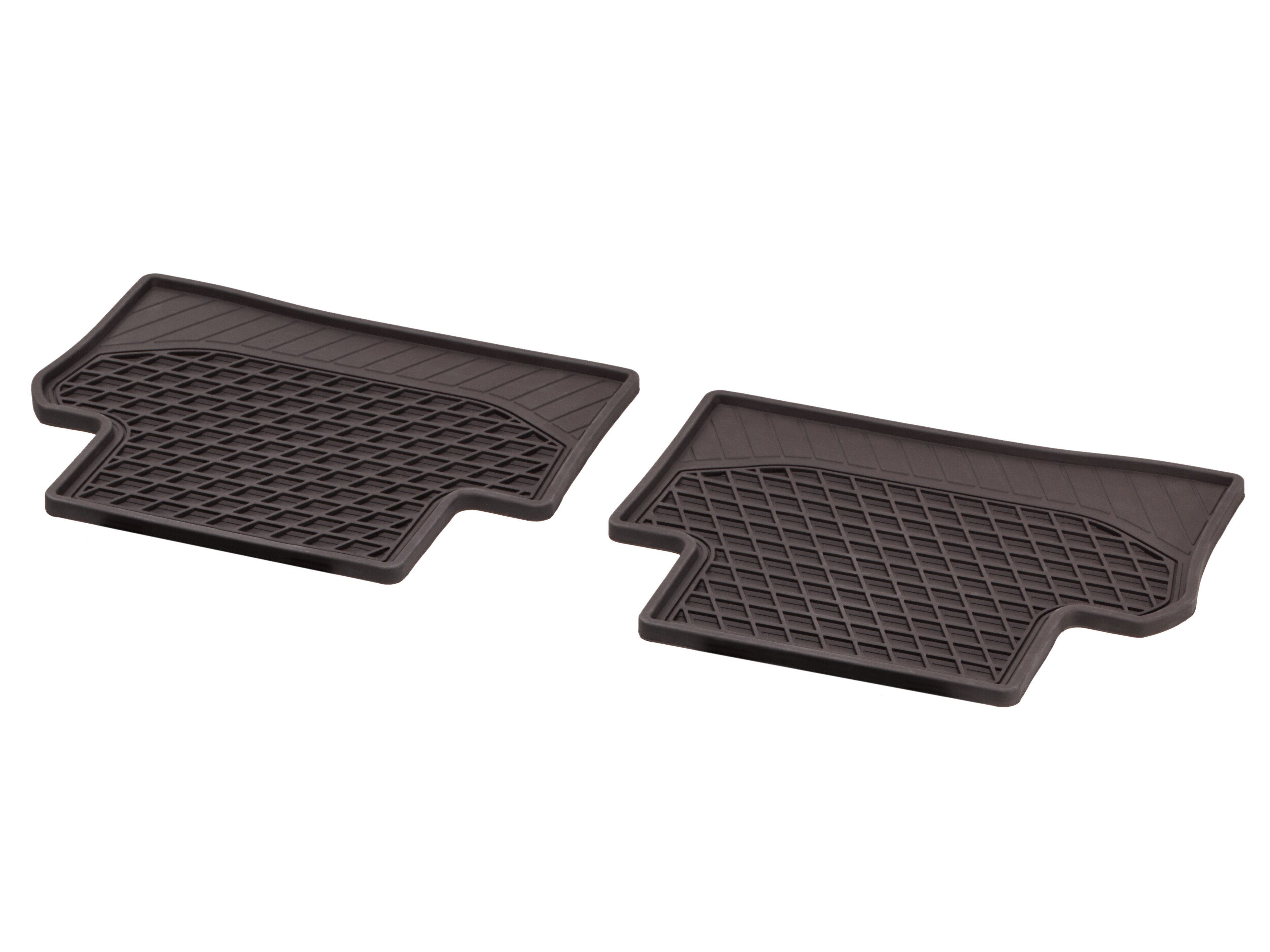 Mercedes-Benz - Allwettermatten CLASSIC, Fond, 2-teilig Allwettermatten CLASSIC, Fond, 2-teilig