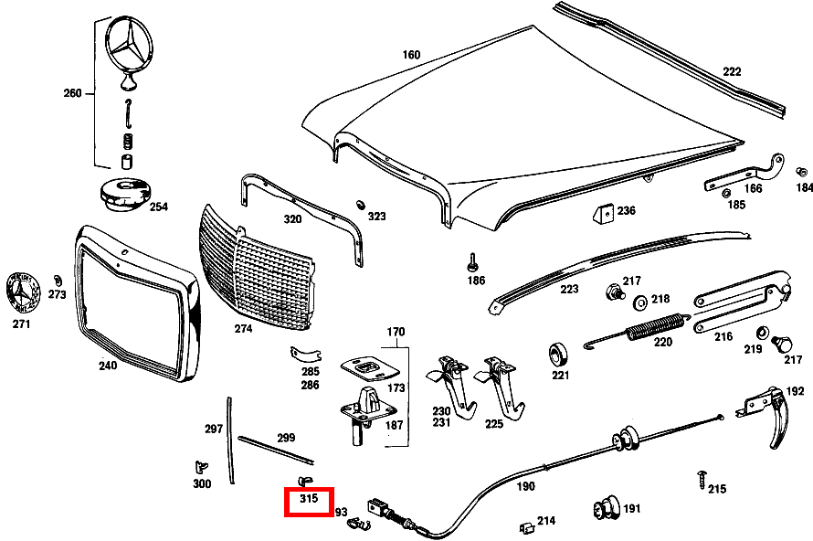 Klammer 200 D 115 Klammer 200 D 115