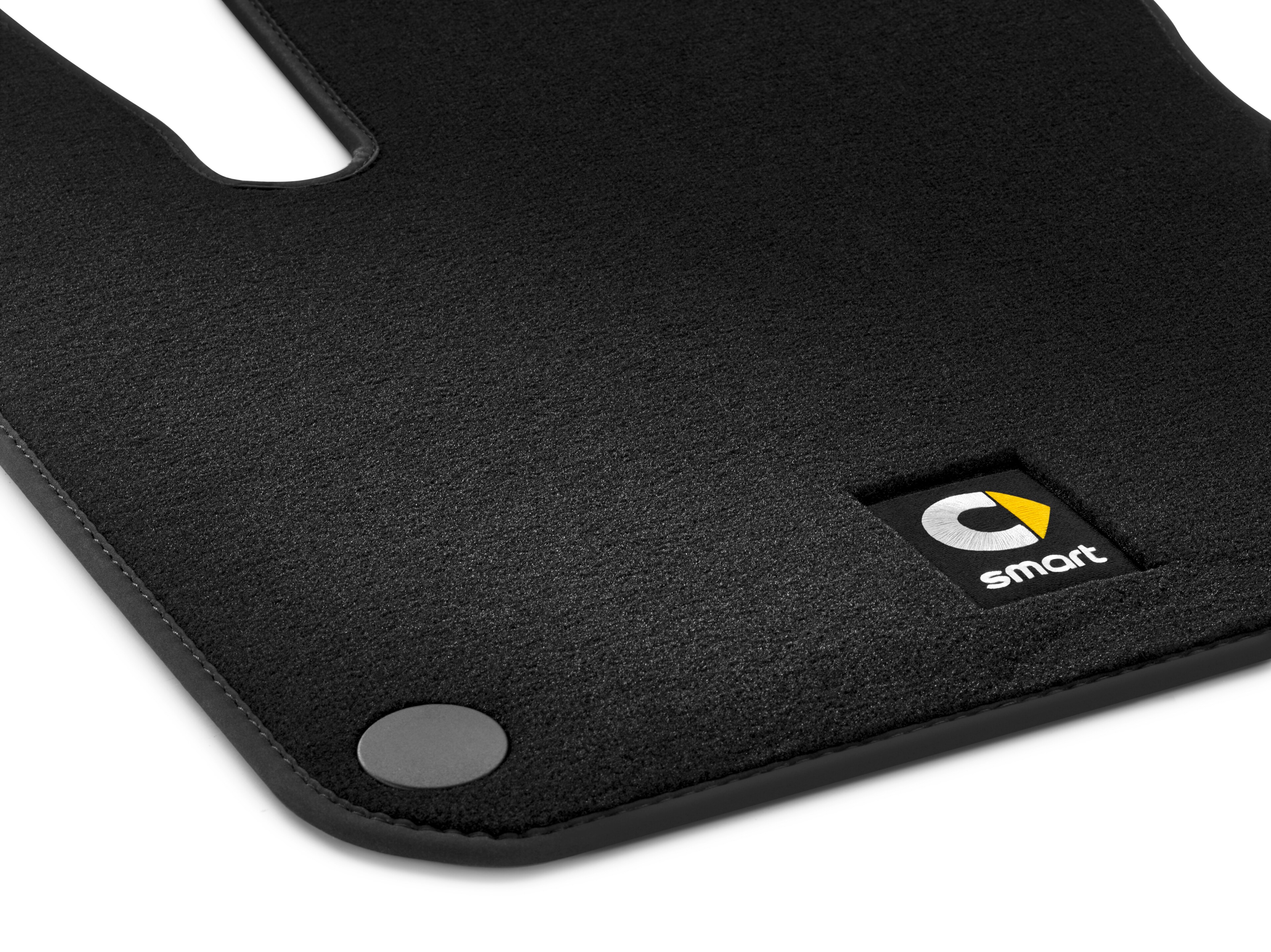 Mercedes-Benz - Veloursmatten, Fahrer-/Beifahrermatte, 2-teil Veloursmatten, Fahrer-/Beifahrermatte, 2-teil