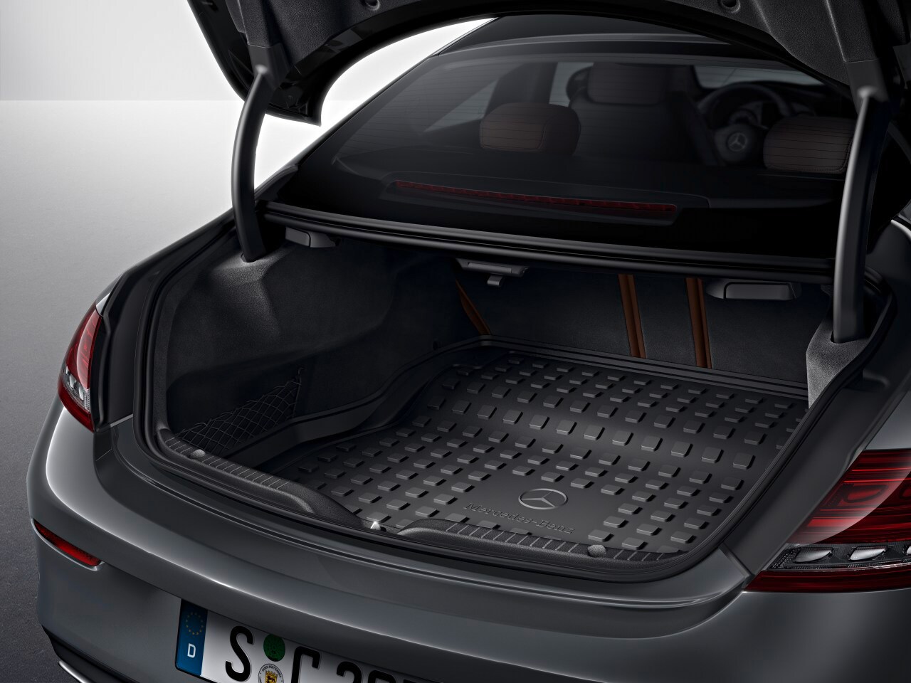 Mercedes-Benz - Kofferraumwanne, flach Kofferraumwanne, flach