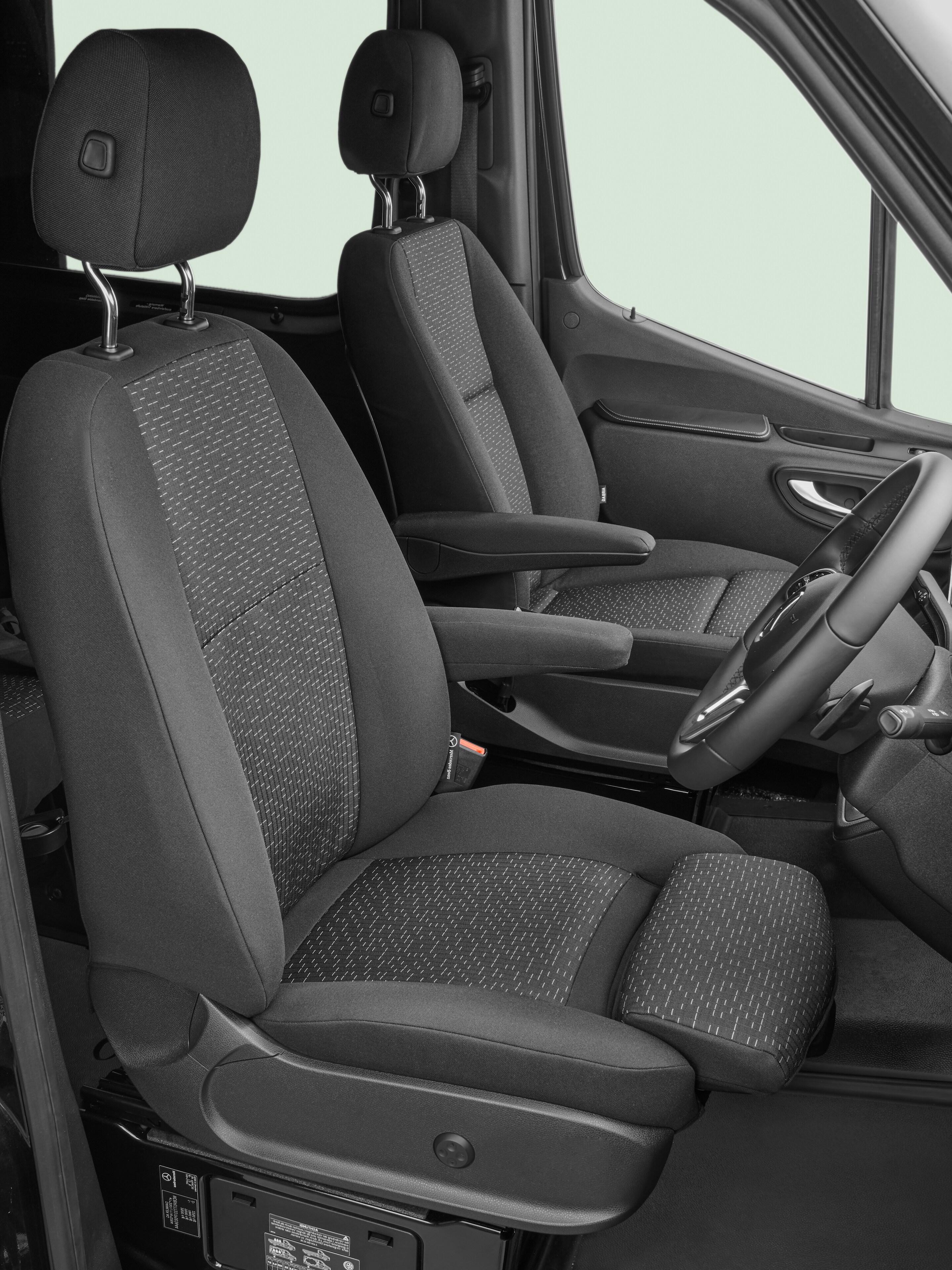 Mercedes-Benz - Schonbezug, Einzelsitz Komfort, rechts, Front Schonbezug, Einzelsitz Komfort, rechts, Front