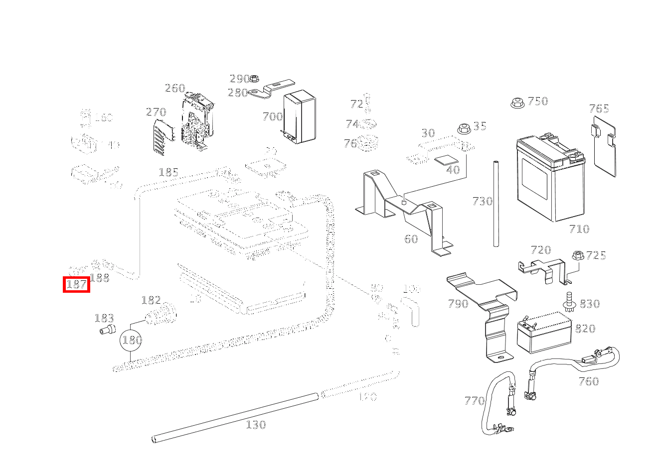 Sechskantschraube MASSEBAND BZW. MINUSLEITUNG AN LAENGSTRAEGER; M8X25 G 500 Off-Roader lang BCA 463 Sechskantschraube MASSEBAND BZW. MINUSLEITUNG AN LAENGSTRAEGER; M8X25 G 500 Off-Roader lang BCA 463