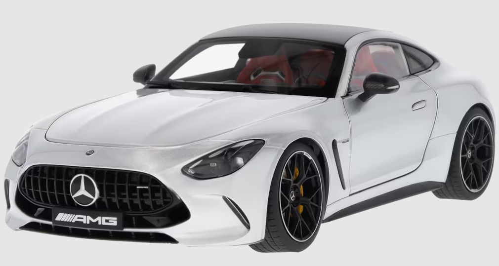 Mercedes-AMG GT 63, C192 hightechsilber, 1:18 Mercedes-AMG GT 63, C192 hightechsilber, 1:18