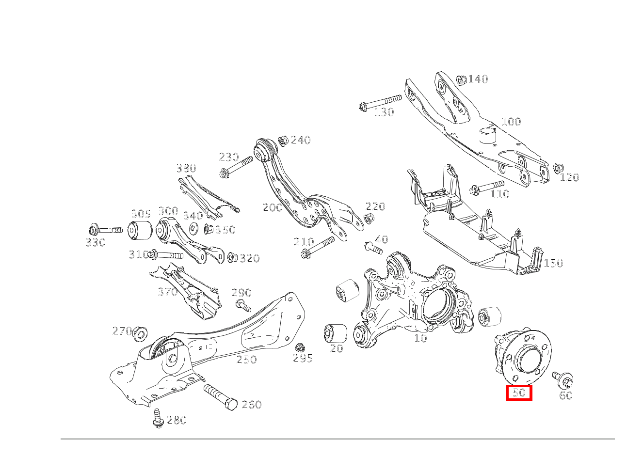 Radlager RECHTS Mercedes-AMG CLA 35 4MATIC Coupé 177 Radlager RECHTS Mercedes-AMG CLA 35 4MATIC Coupé 177