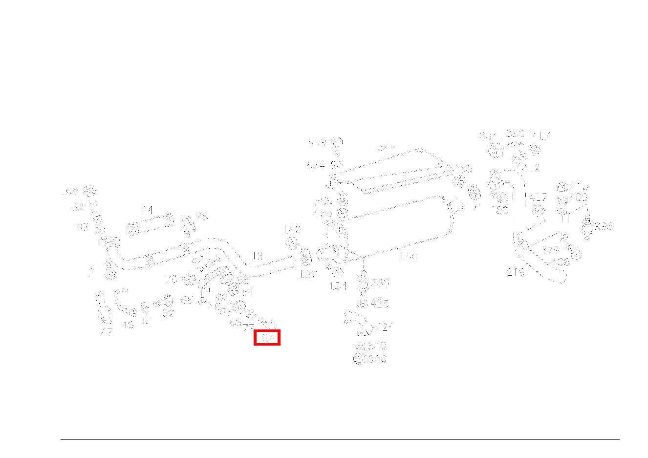 Sechskantschraube HALTER AN RAHMEN; M8X25 300 GD ST. LG 460 Sechskantschraube HALTER AN RAHMEN; M8X25 300 GD ST. LG 460