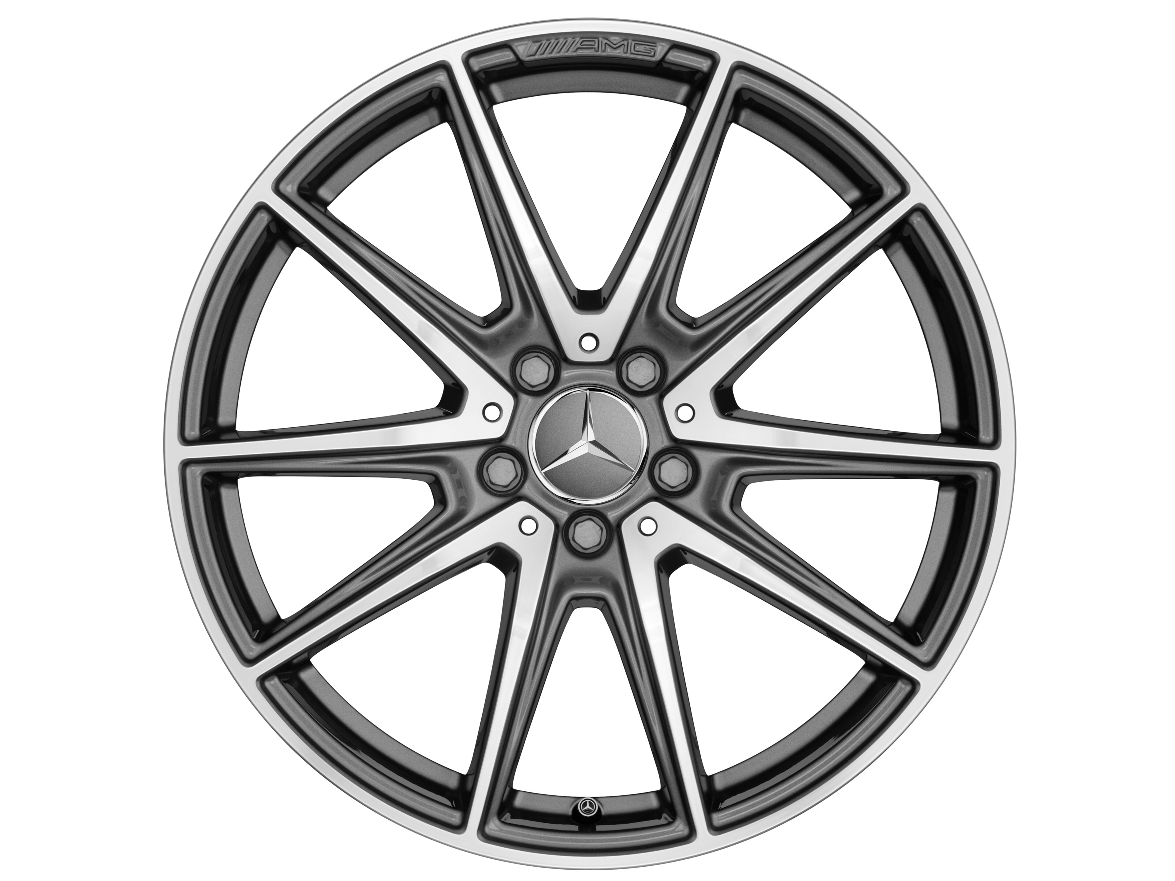 Mercedes-Benz - AMG 10-Speichen-Rad, 50,8 cm (20 Zoll) AMG 10-Speichen-Rad, 50,8 cm (20 Zoll)