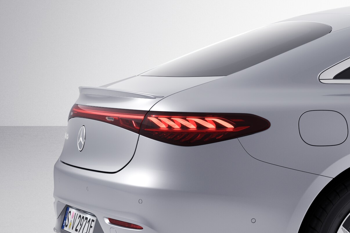 Mercedes-Benz - Heckspoiler Polyurethan, grundiert, EQS V297