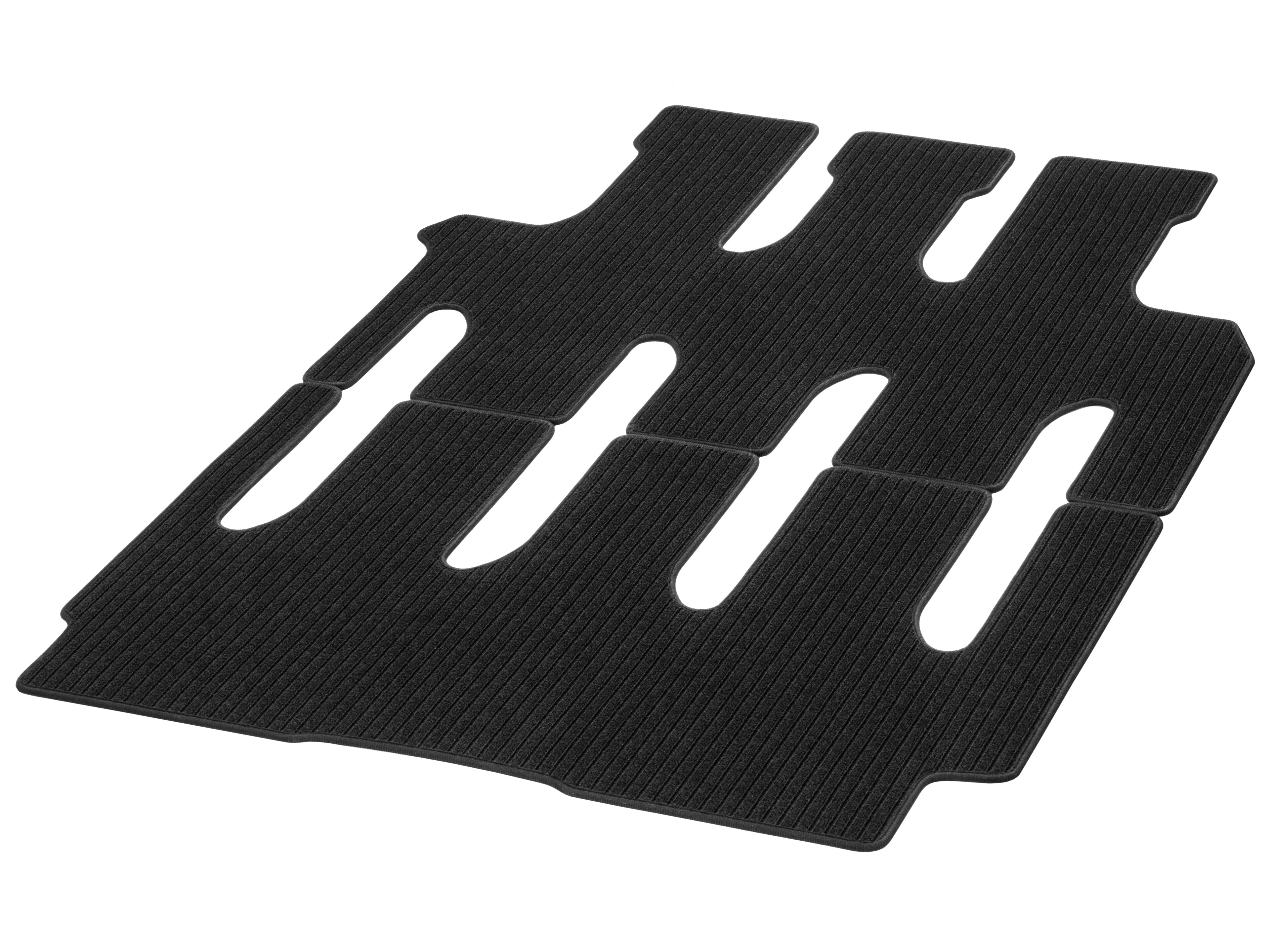 Ripsmatten, Fahrgastraum, mit Einfachschiene, 2 Sc