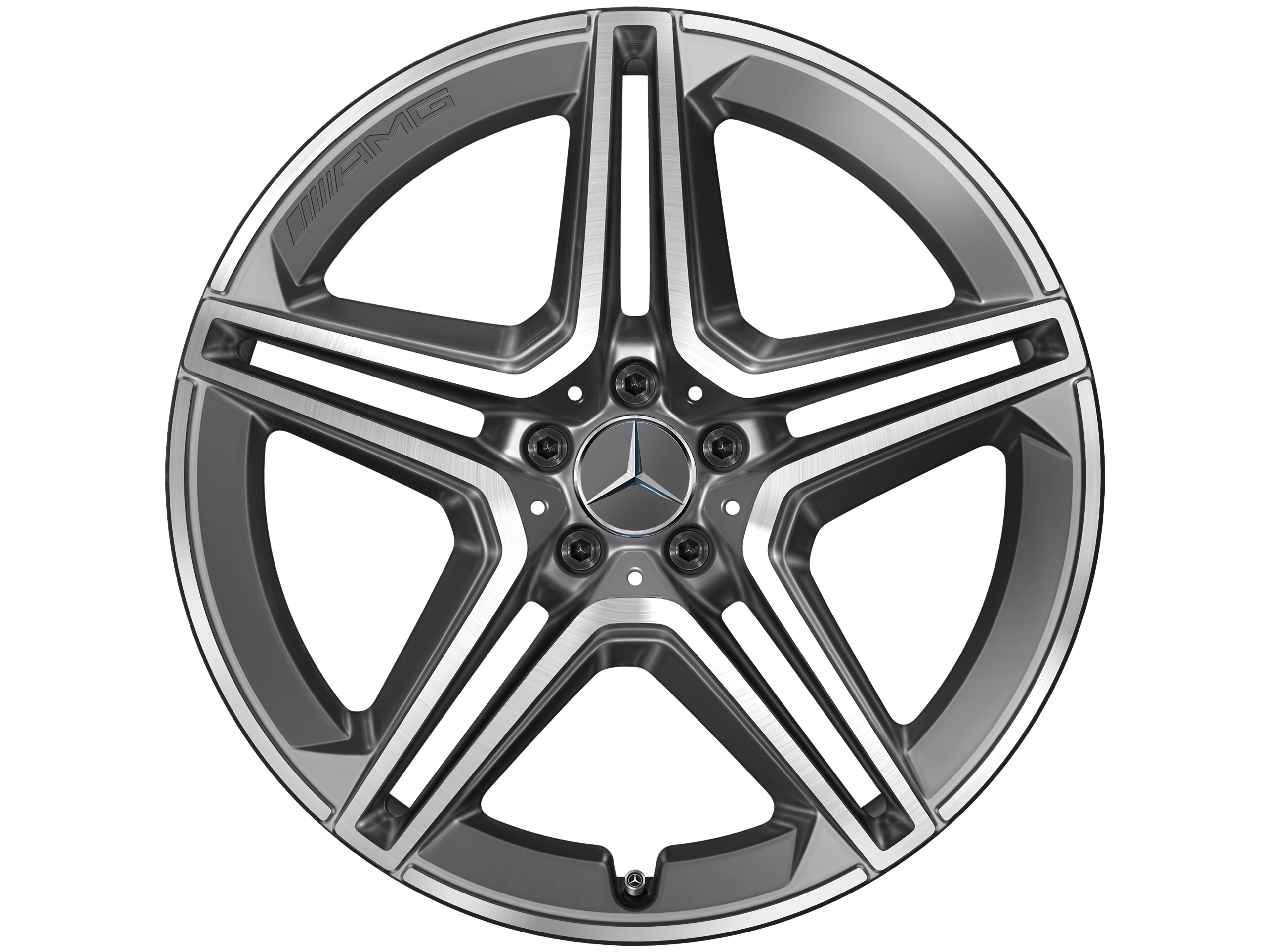 Mercedes-Benz - AMG 5-DOPPELSPEICHEN-RAD, 10,0JX21ET44 AMG 5-DOPPELSPEICHEN-RAD, 10,0JX21ET44