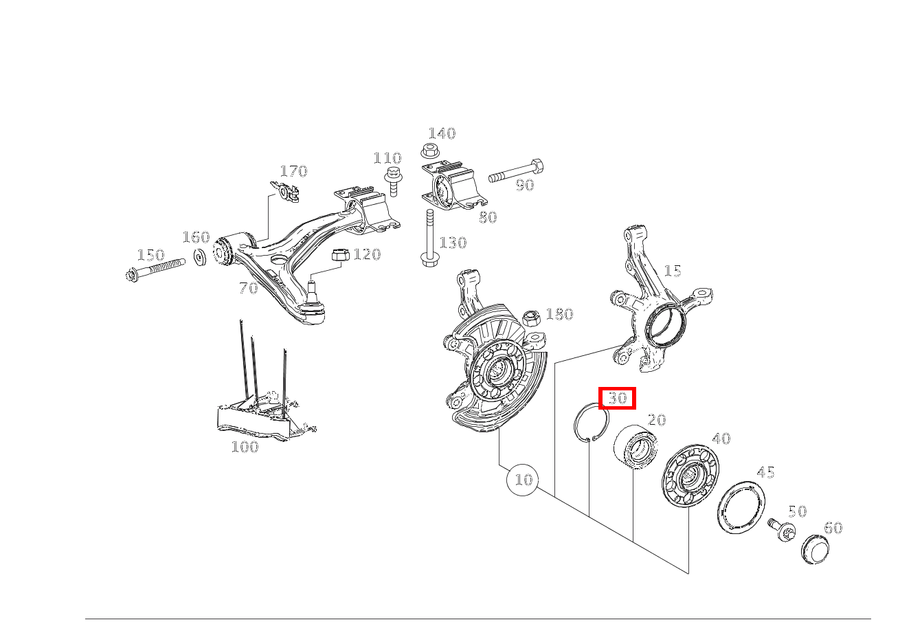 Sicherungsring VORNE RECHTS Mercedes-AMG GLA 45 4MATIC Sport Utility Vehicle 156 Sicherungsring VORNE RECHTS Mercedes-AMG GLA 45 4MATIC Sport Utility Vehicle 156