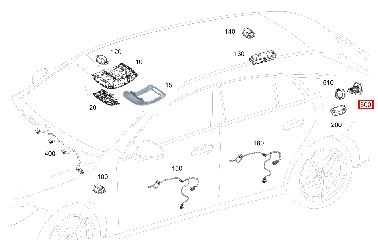 Steckdose Im Kofferraum links CLA 200 Shooting Brake 118 Steckdose Im Kofferraum links CLA 200 Shooting Brake 118