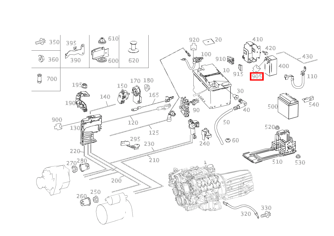 Steckhülsengehäuse ZUSATZBATTERIE MINUSPOL G1/7*2; 1-PIN PL6.3 E 220 CDI T-Modell 253 Steckhülsengehäuse ZUSATZBATTERIE MINUSPOL G1/7*2; 1-PIN PL6.3 E 220 CDI T-Modell 253