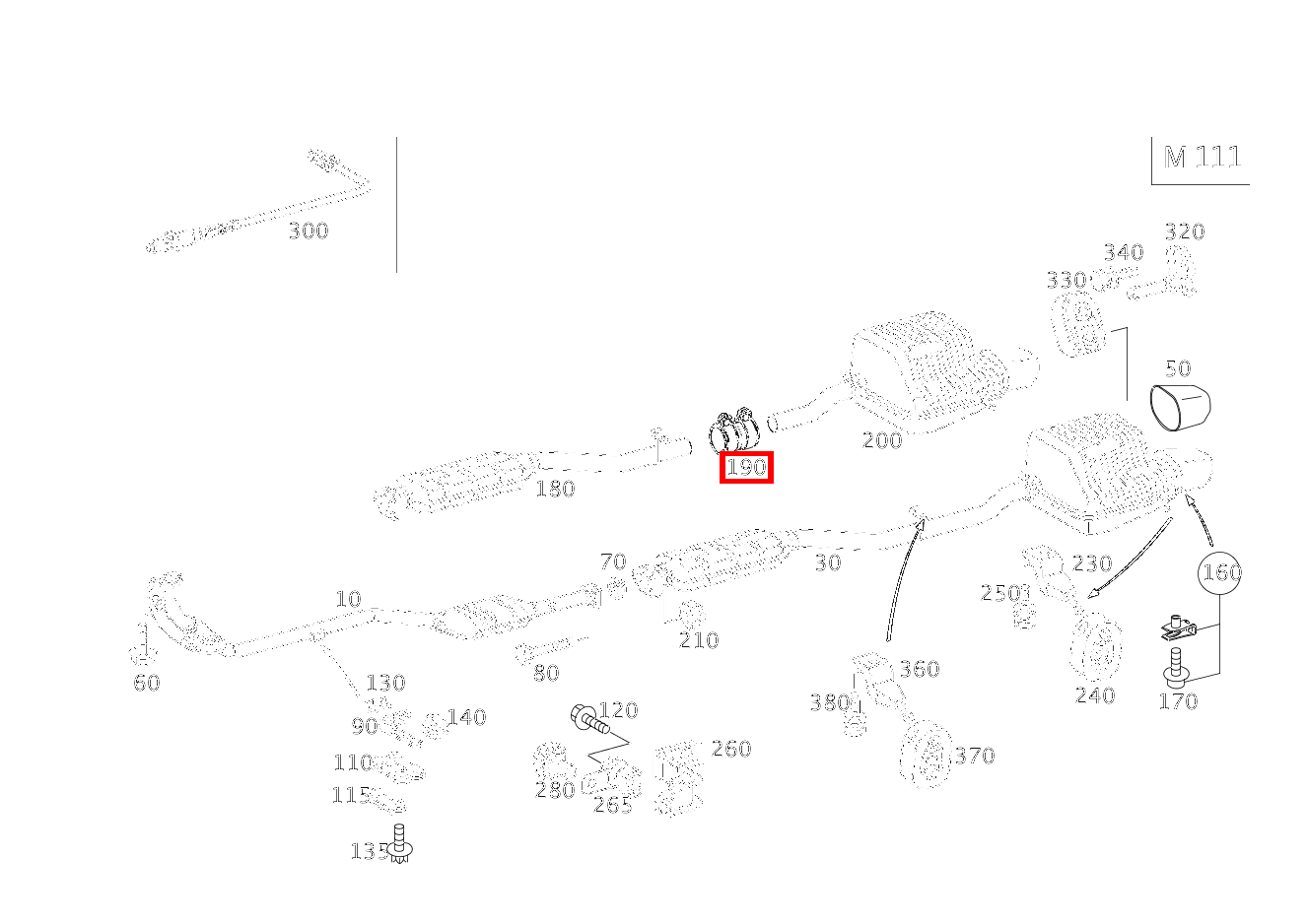 Rohrschelle Abgasanlage AUSPUFFROHR MITTE AN AUSPUFFROHR HINTEN; Ø 55 MM CL 200 KOMP 203 Rohrschelle Abgasanlage AUSPUFFROHR MITTE AN AUSPUFFROHR HINTEN; Ø 55 MM CL 200 KOMP 203