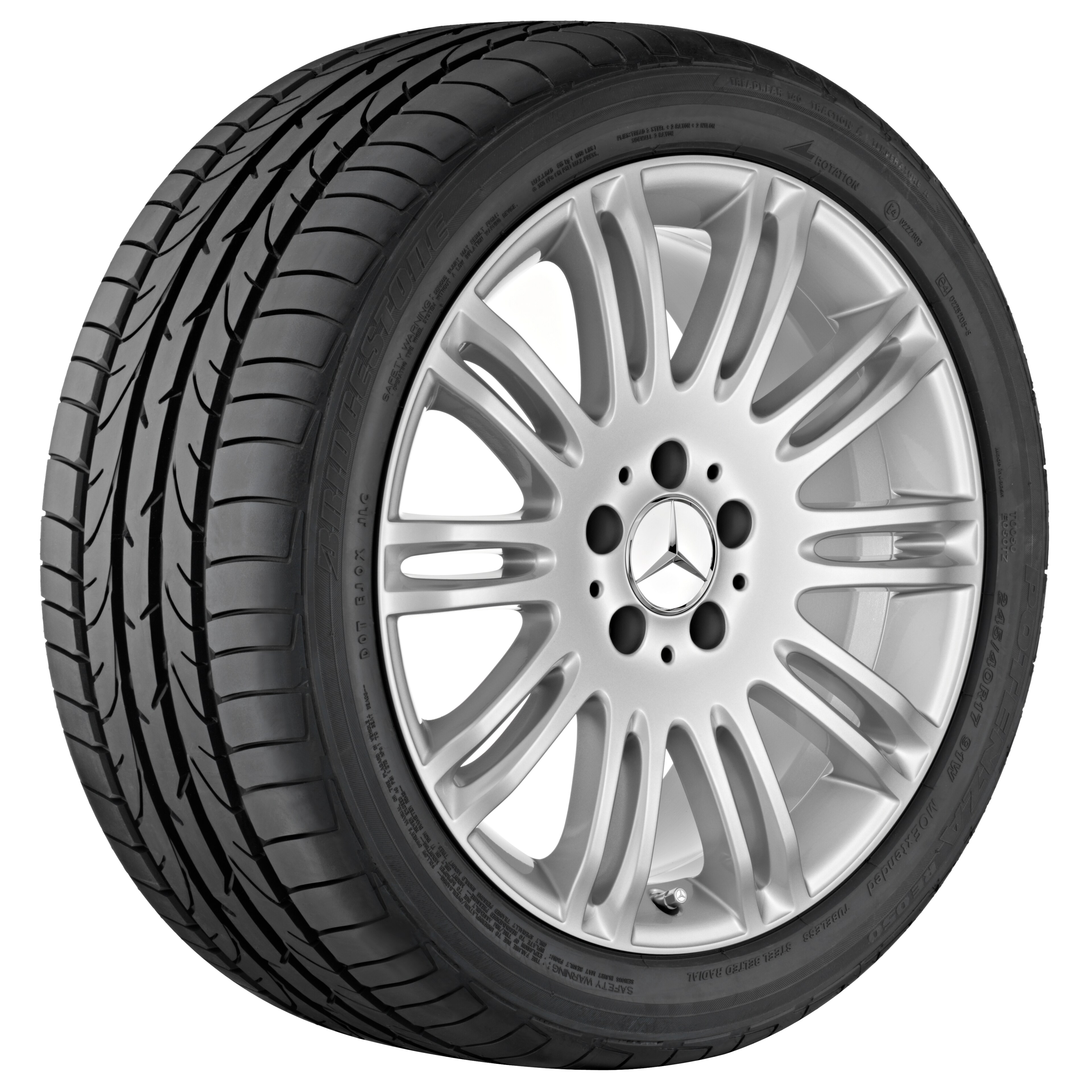 Mercedes-Benz - MB 10-Doppelspeichen-Rad, 45,7 cm (18 Zoll) MB 10-Doppelspeichen-Rad, 45,7 cm (18 Zoll)