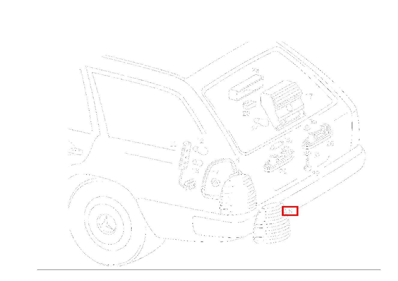 Lichtscheibe LINKS E 300 T 4-Matic 124 Lichtscheibe LINKS E 300 T 4-Matic 124