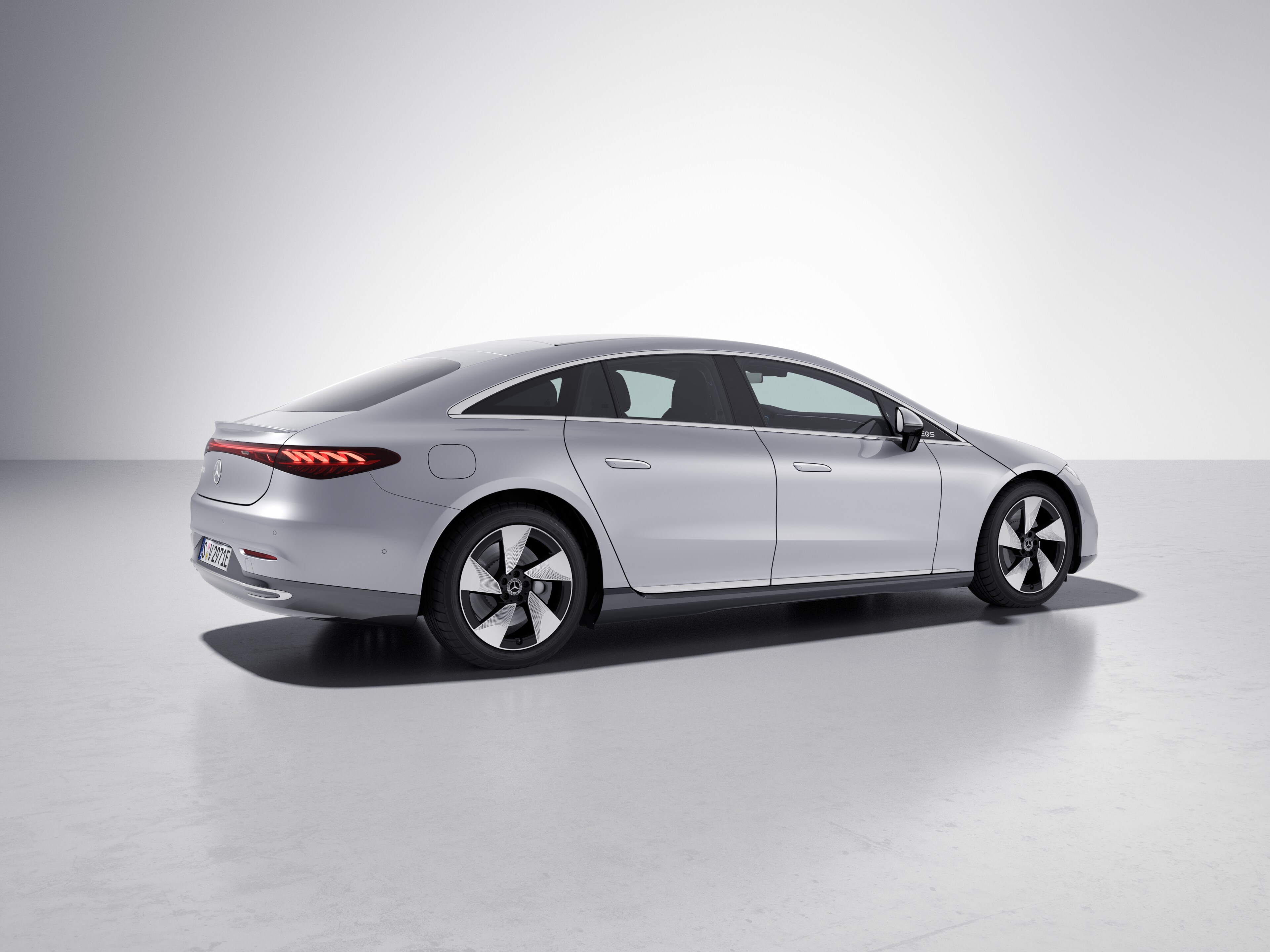 Mercedes-Benz - Heckspoiler Polyurethan, grundiert, EQS V297