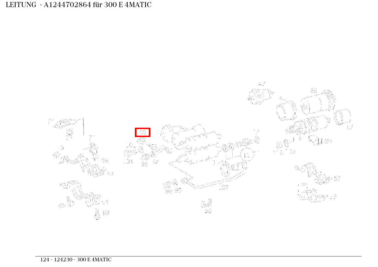 Leitung 300 E 4MATIC 124 Leitung 300 E 4MATIC 124