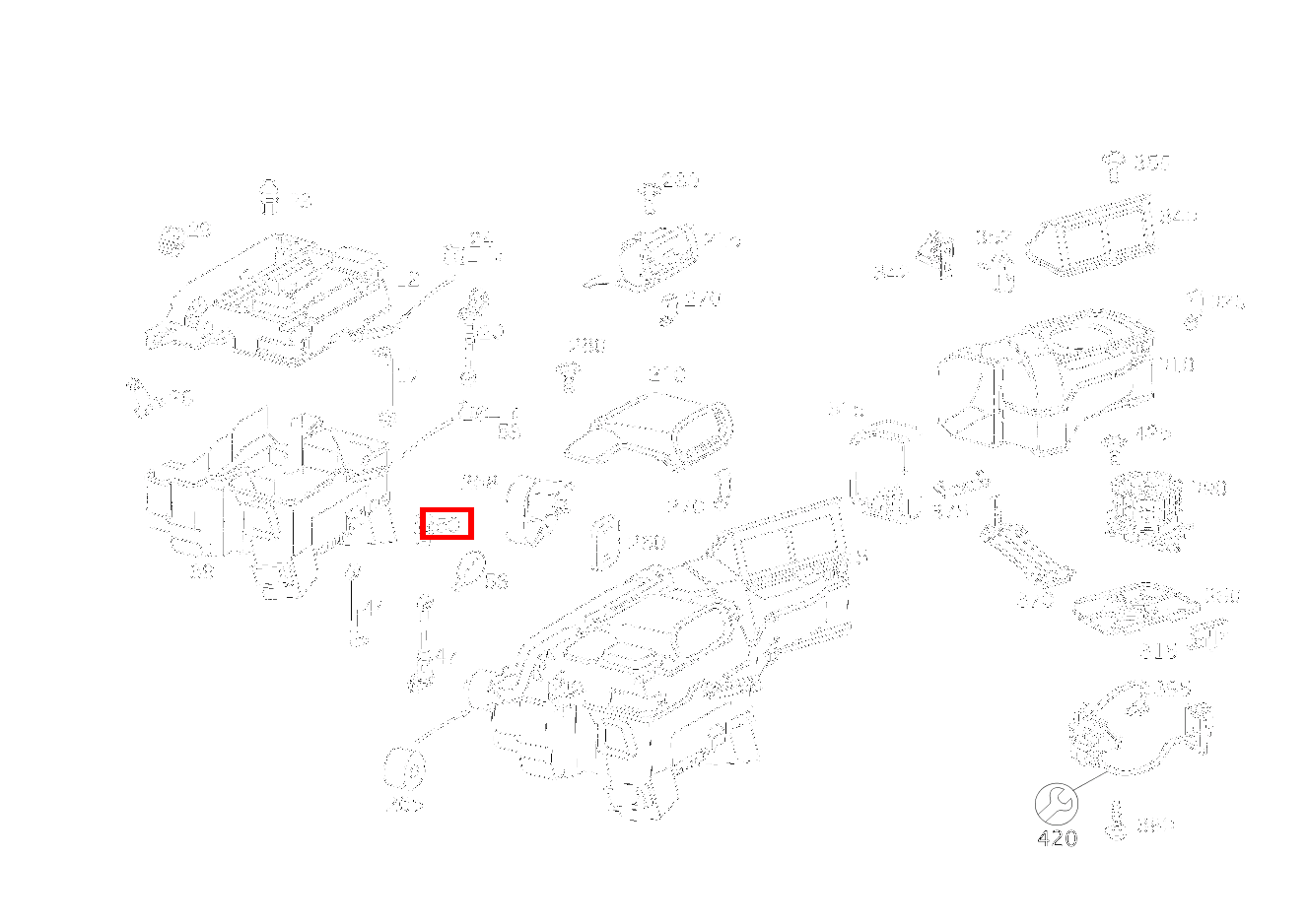 Klammer C220TD 202 Klammer C220TD 202