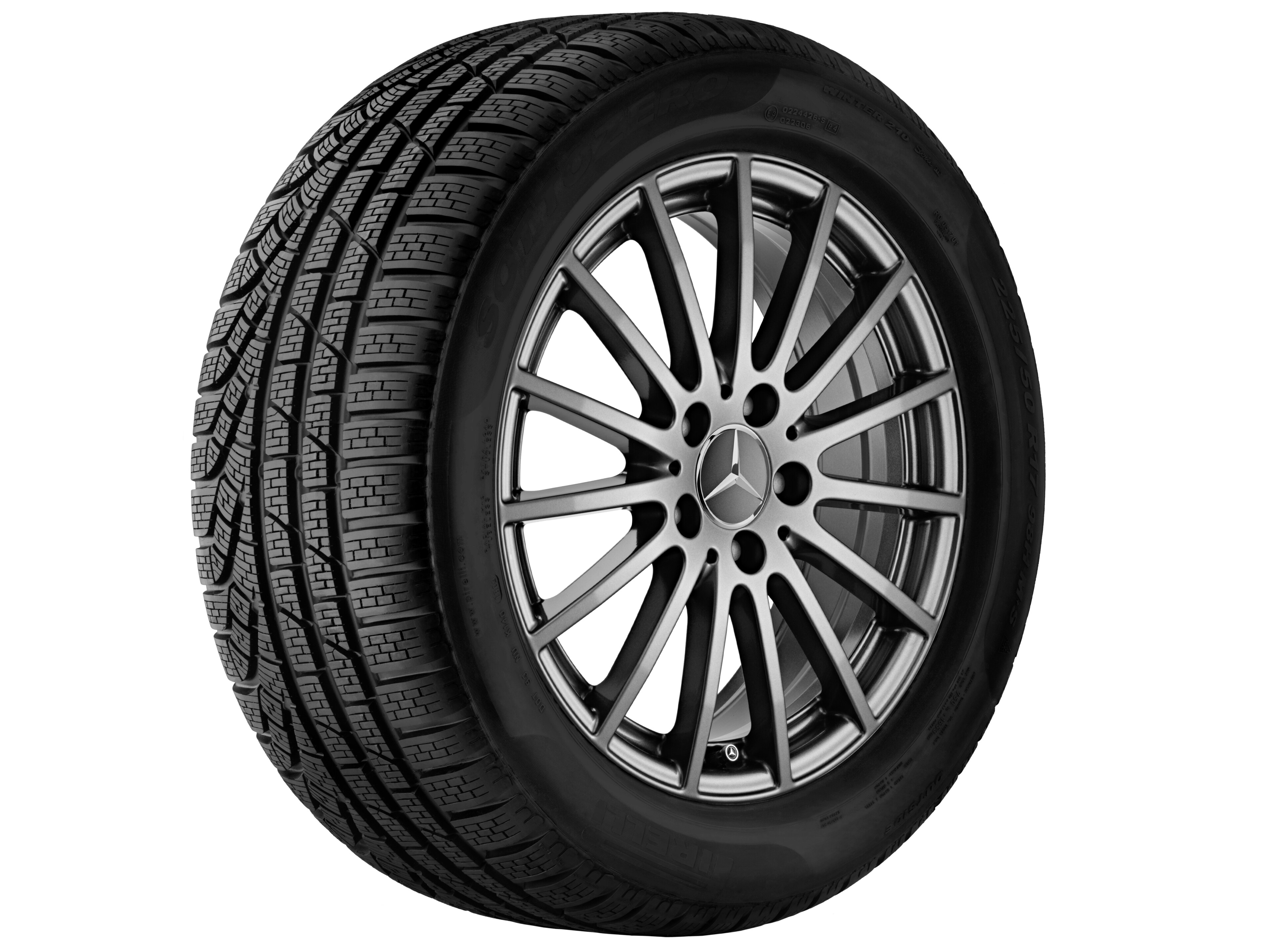 MB Vielspeichen-Rad, 43,2 cm (17 Zoll)