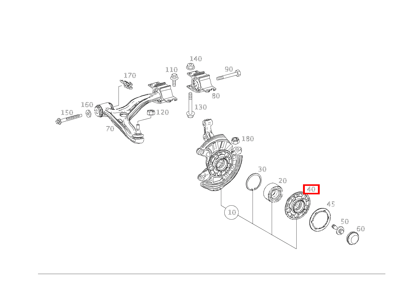 WELLENFLANSCH Vorn rechts ELECTRIC DRIVE 242 WELLENFLANSCH Vorn rechts ELECTRIC DRIVE 242