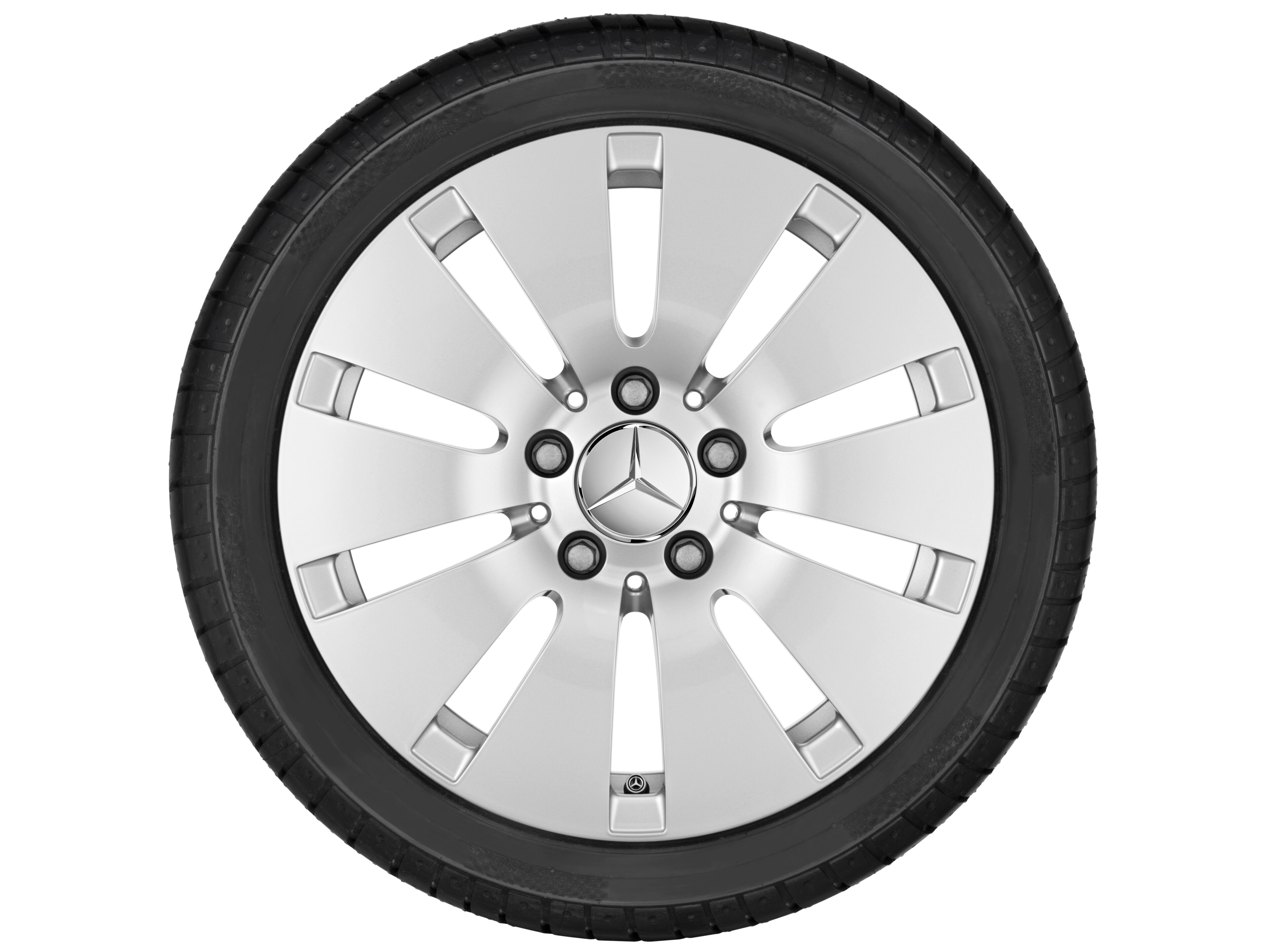 Mercedes-Benz - 10-Loch-Rad, 43,2 cm (17 Zoll) 10-Loch-Rad, 43,2 cm (17 Zoll)