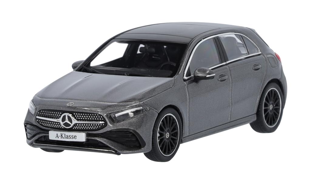 A-Klasse, Kompaktlimousine, AMG Line, W177 mountaingrau, Minimax 