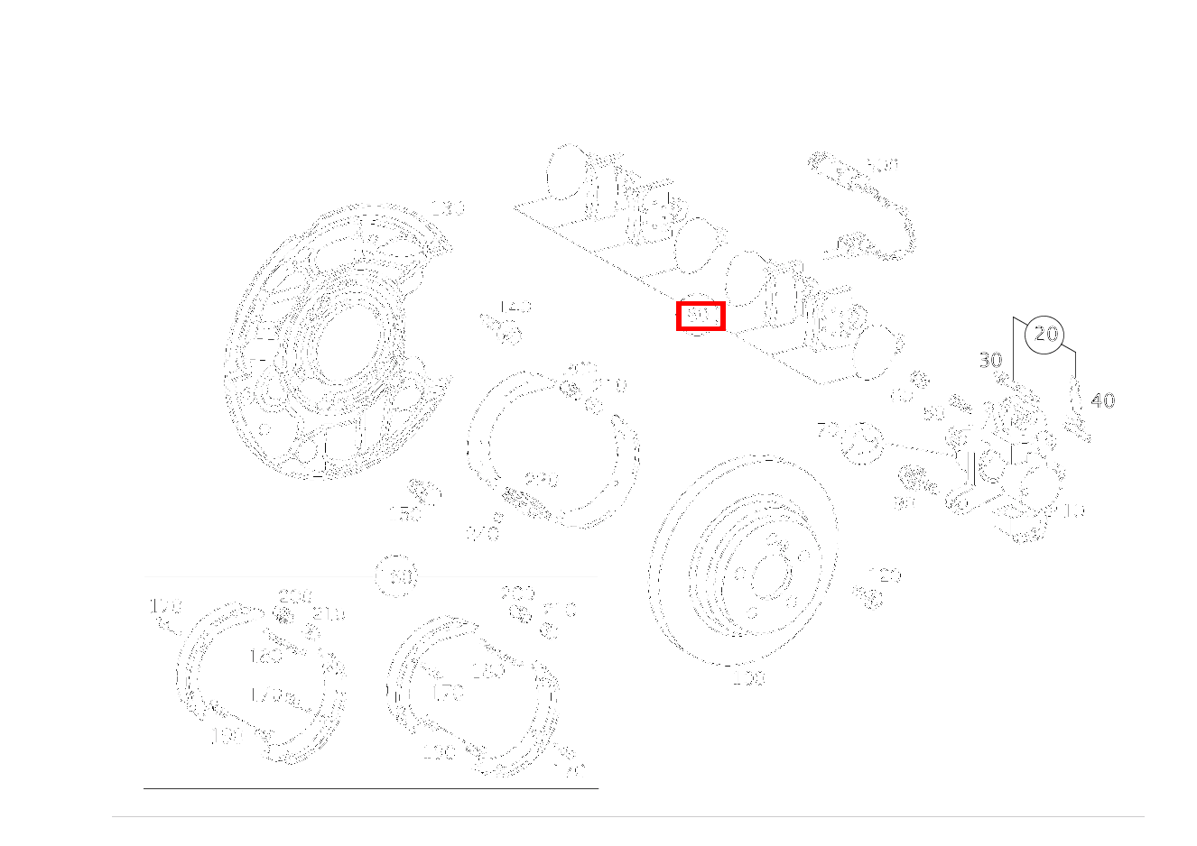 Teilesatz Bremsklotz TEILESATZ, OHNE VERSCHLEISSFUEHLER CLK 350 CABRIOLET 209 Teilesatz Bremsklotz TEILESATZ, OHNE VERSCHLEISSFUEHLER CLK 350 CABRIOLET 209