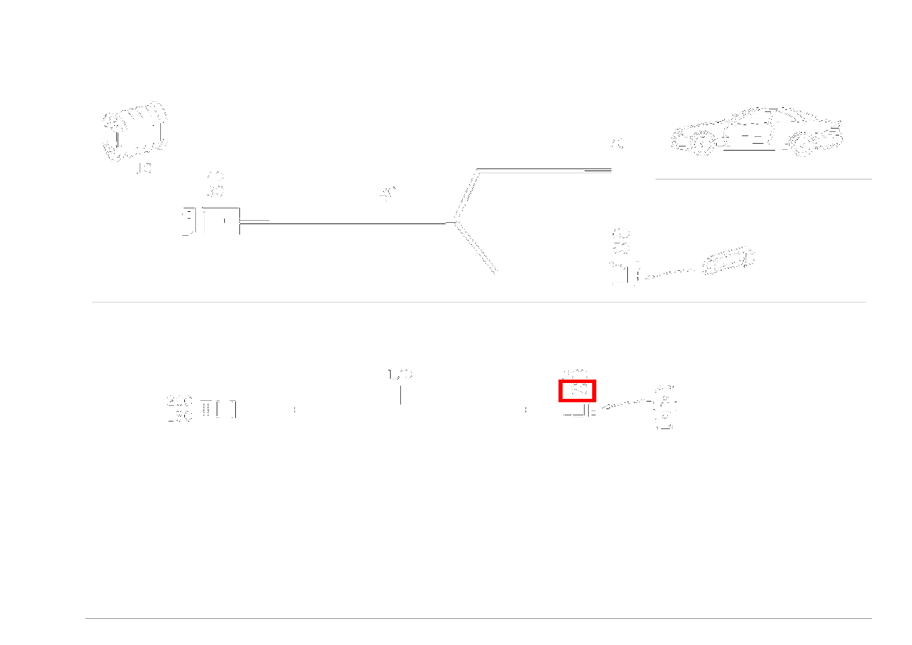 Steckhülsengehäuse SCHALTER FENSTERHEBER, RECHTS; 3-PIN MQS CL 65 AMG Coupé 215 Steckhülsengehäuse SCHALTER FENSTERHEBER, RECHTS; 3-PIN MQS CL 65 AMG Coupé 215