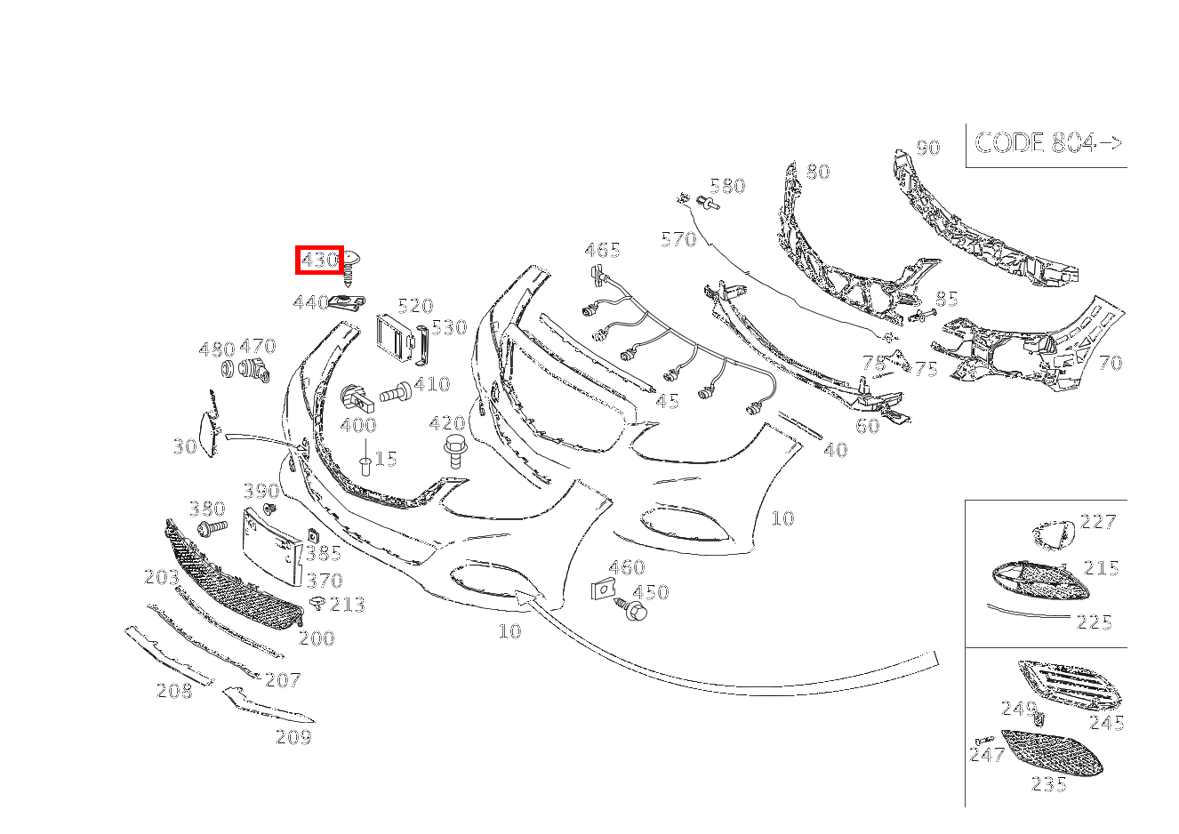 Blechschraube STOSSFAENGER AN KOTFLUEGEL; 6.3X16 E 350 4MATIC Limousine BCA 212