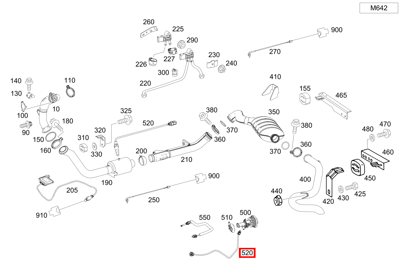 Lambdasonde G 500 Off-Roader lang BCA 463