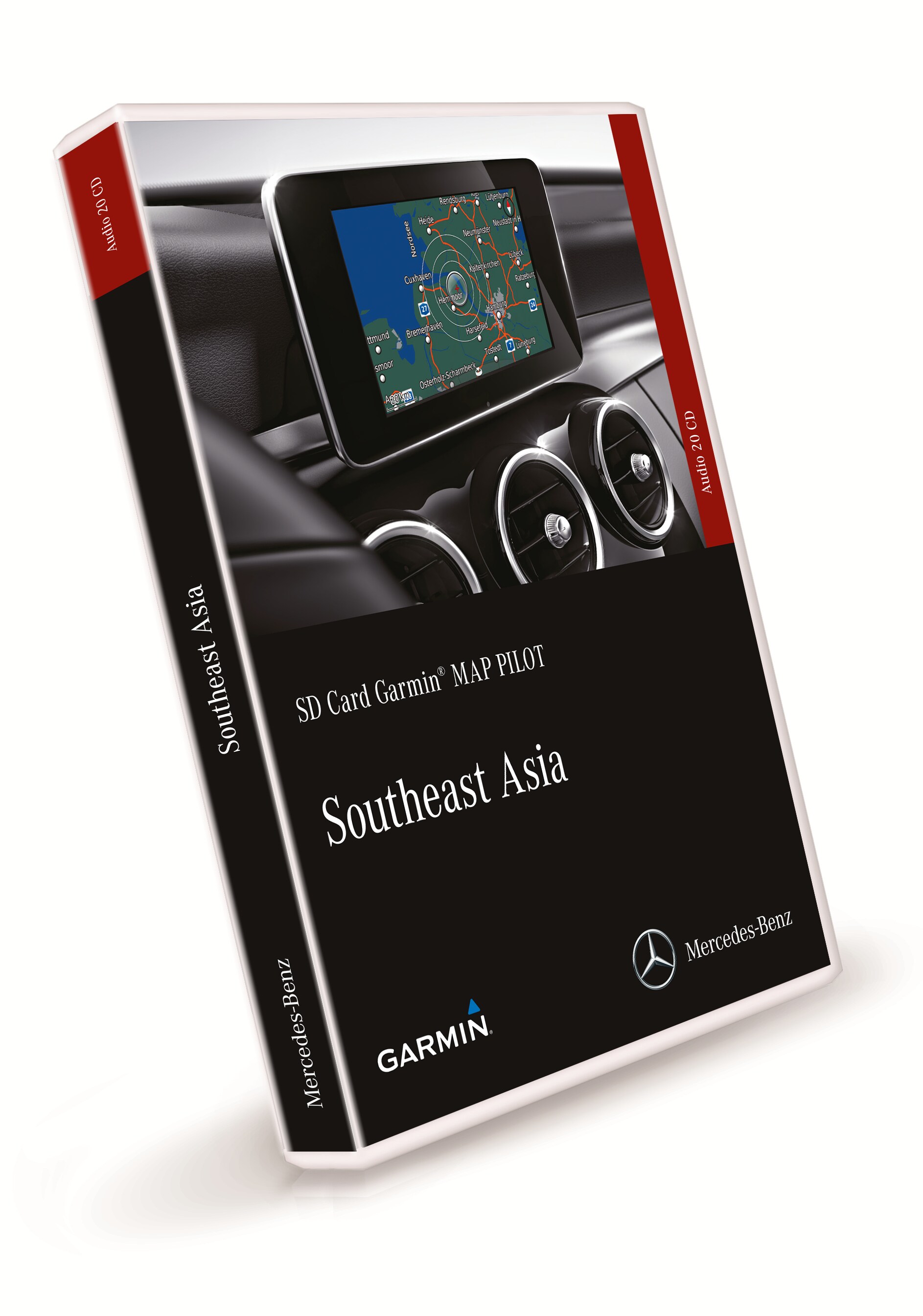 Garmin® MAP PILOT, Navigationsmodul SD-Karte