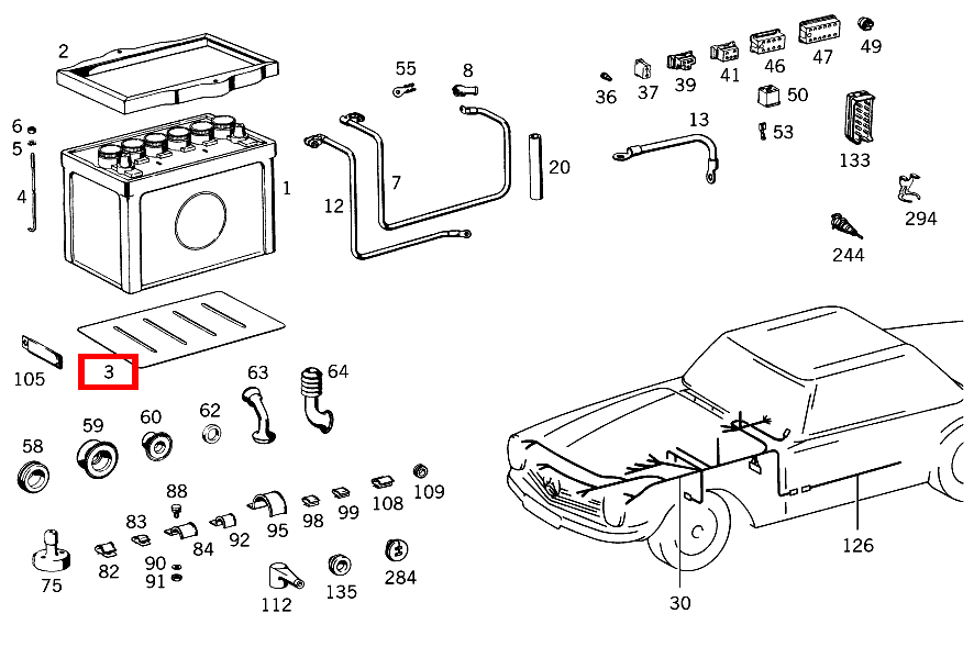 AUFLAGEBLECH SL 280 113 AUFLAGEBLECH SL 280 113
