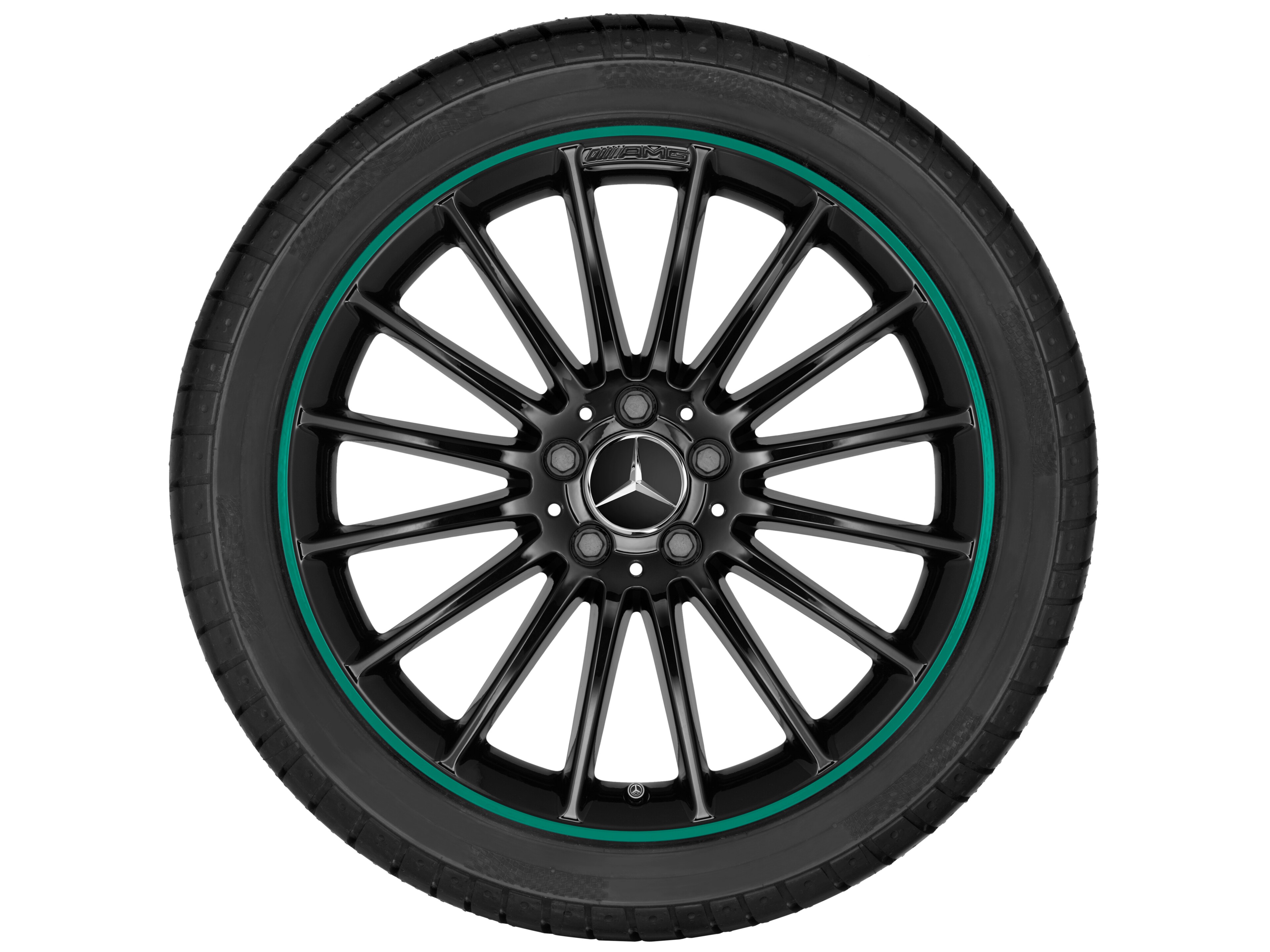 Mercedes-Benz - AMG Vielspeichen-Rad, 48,3 cm (19 Zoll) AMG Vielspeichen-Rad, 48,3 cm (19 Zoll)
