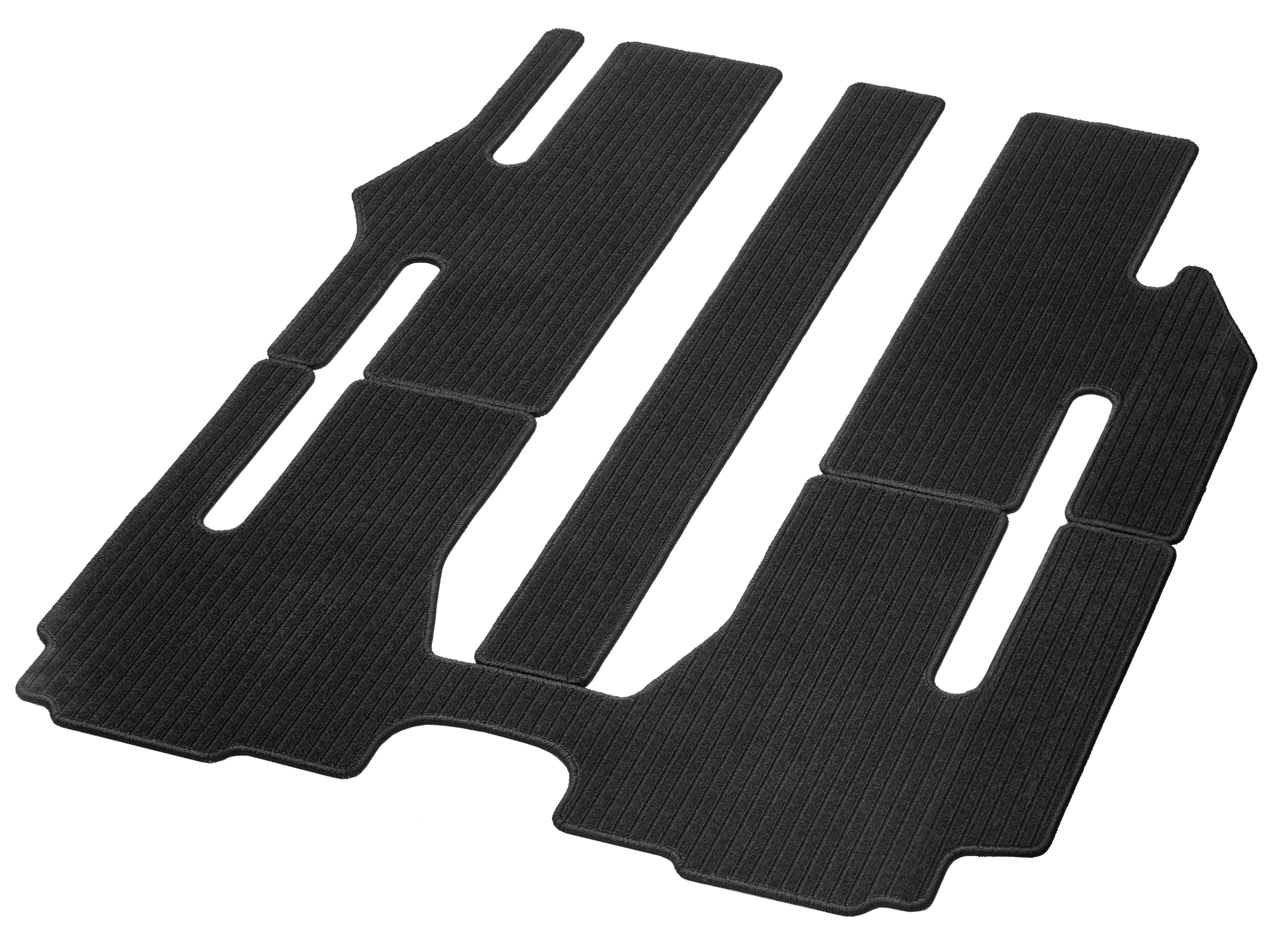 Ripsmatten, Fahrgastraum, mit Doppelschiene,