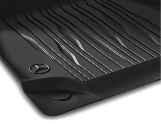 Allwettermatten Dynamic Lines, Fahrer-/Beifahrermatte, 2-teilig 