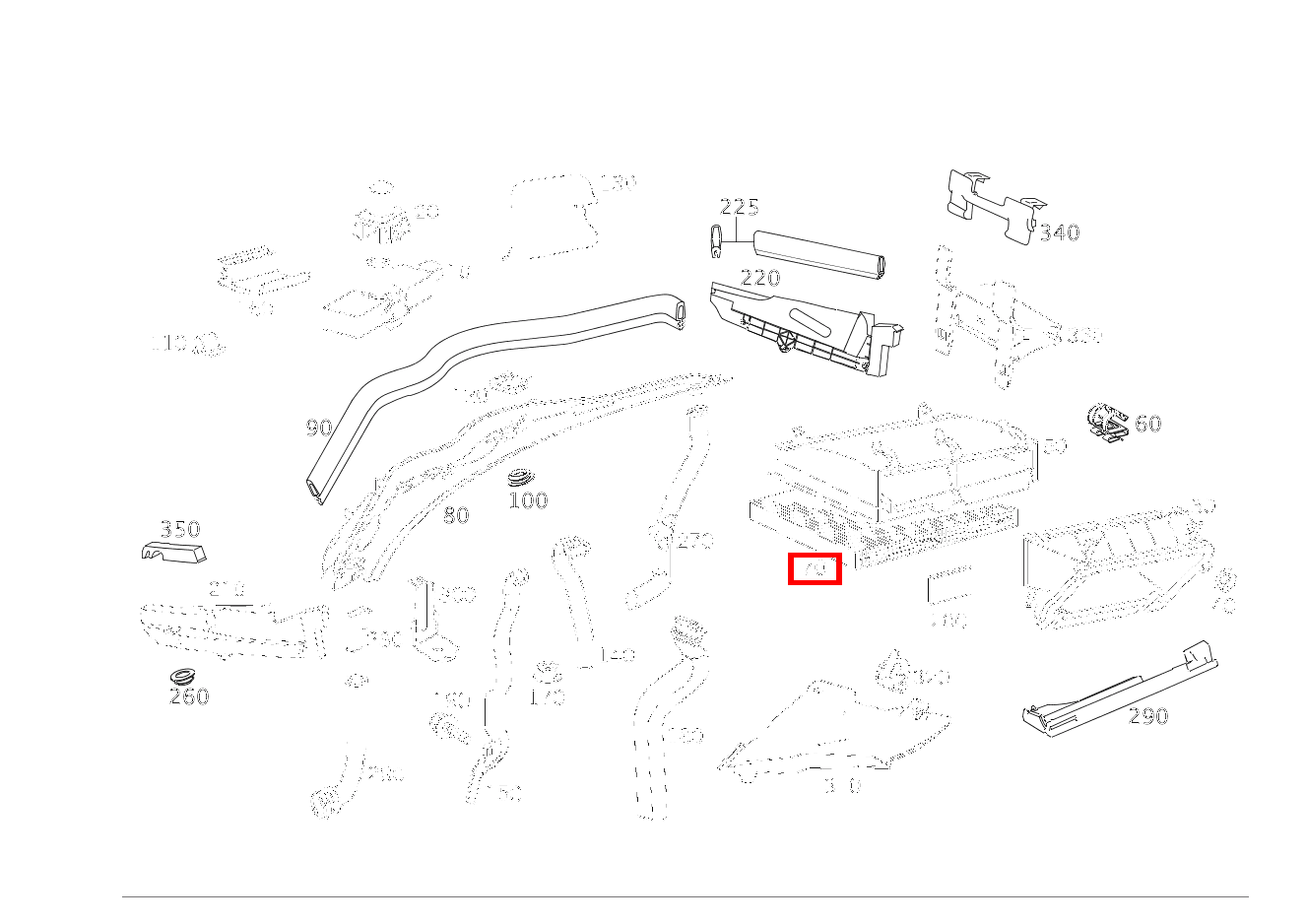 KOMBIFILTER INNENRAUM CLK 63 AMG Cabriolet 209 KOMBIFILTER INNENRAUM CLK 63 AMG Cabriolet 209