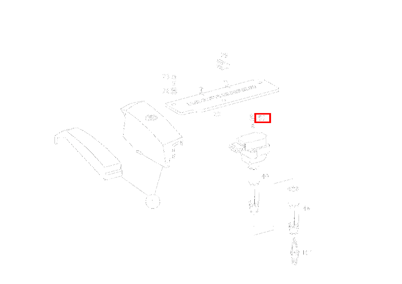 Sechsrundschraube ZUENDSPULE AN ZYLINDERKOPFHAUBE; M6X25 CLK 230 KOMPRESSOR Cabriolet 208
