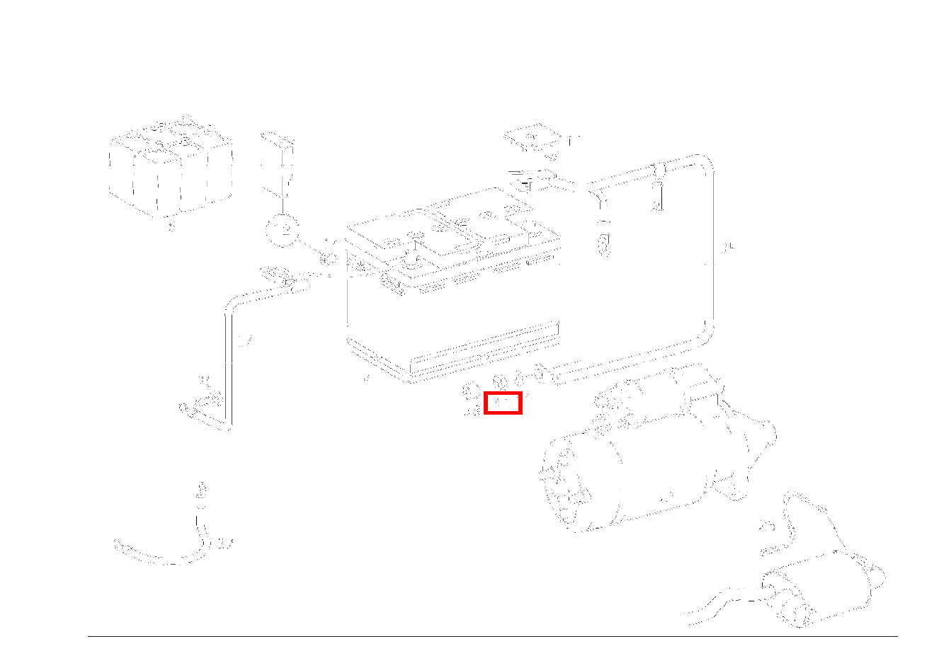 Sechskantmutter LEITUNG AN STARTER KLEMME 30; M8 SLK230 170 Sechskantmutter LEITUNG AN STARTER KLEMME 30; M8 SLK230 170