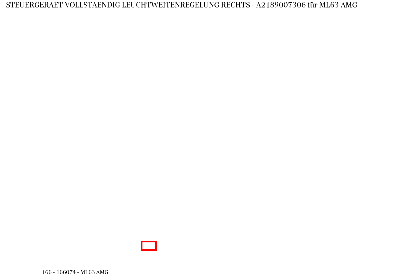 Steuergerät vollständig Leuchtweitenregulierung rechts ,, und 